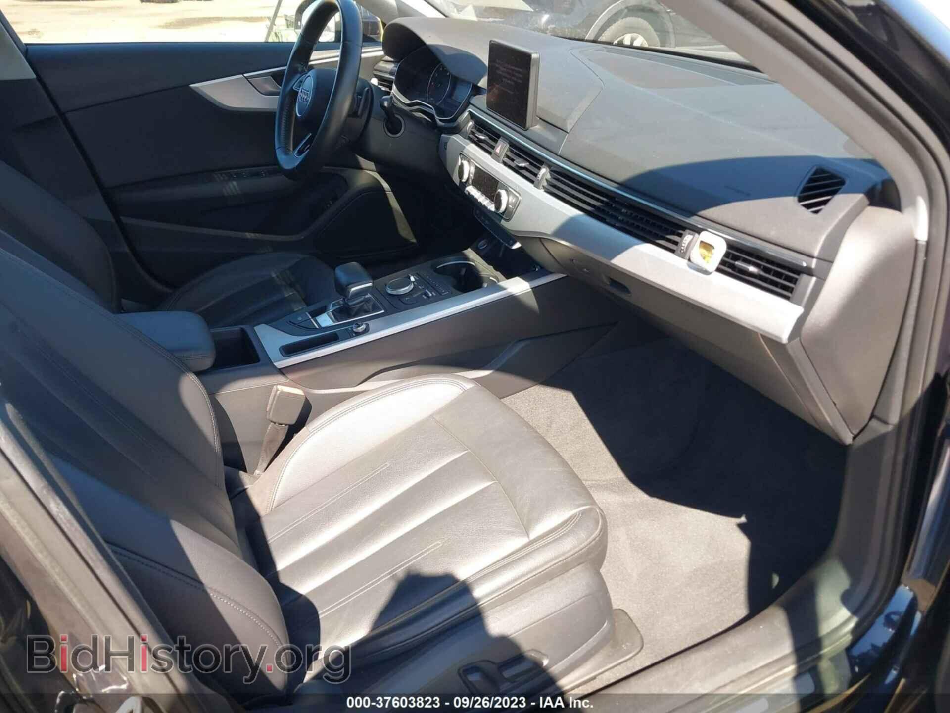2017 AUDI A4 - VIN: WAUGMAF46HN046981 - Фото 5