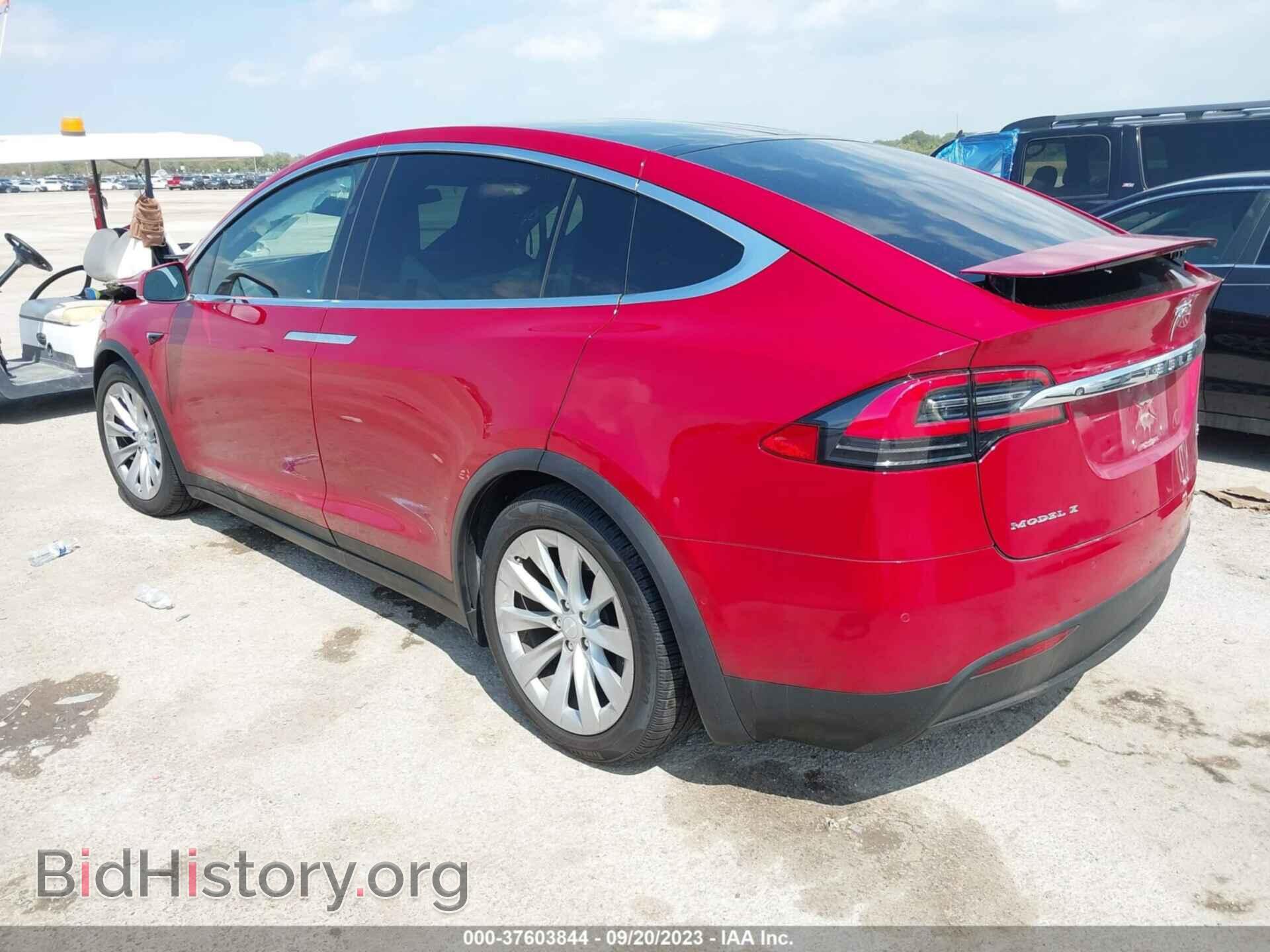 2018 TESLA MODEL X - VIN: 5YJXCAE25JF141820 - Фото 3