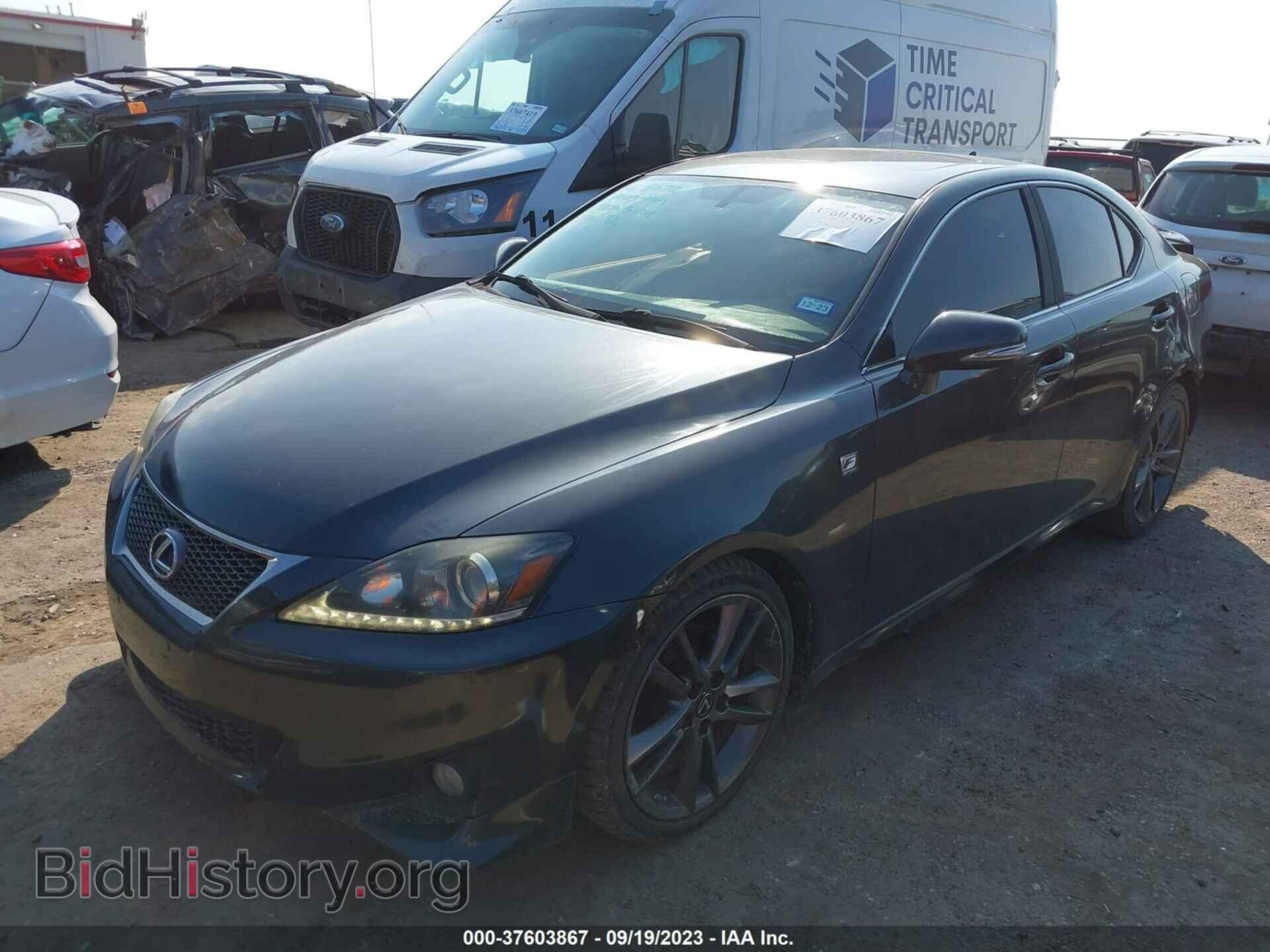 2011 LEXUS IS 250 - VIN: JTHBF5C25B5138994 - Фото 2