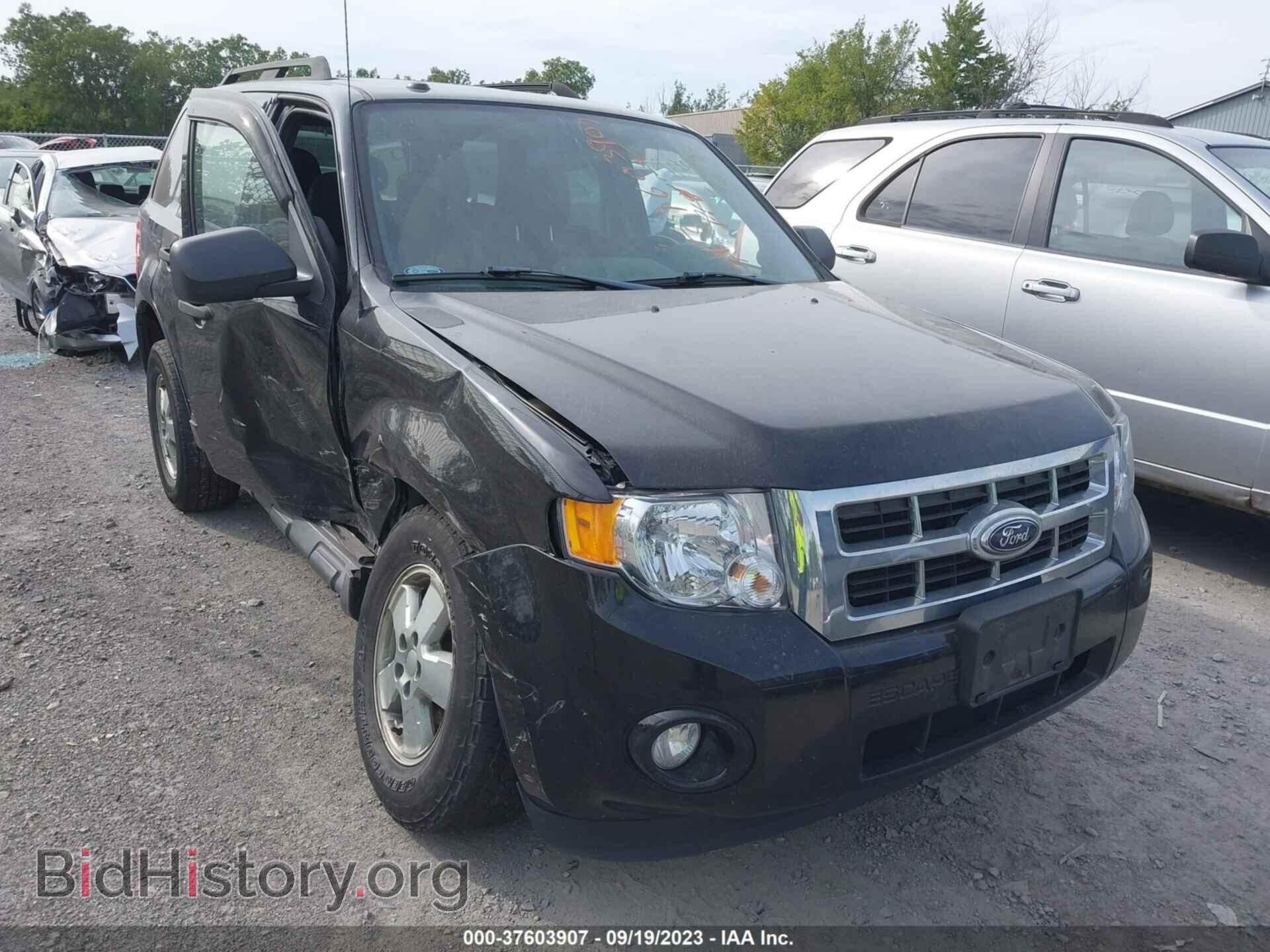 Фотография 1FMCU0D74CKA56200 - FORD ESCAPE 2012