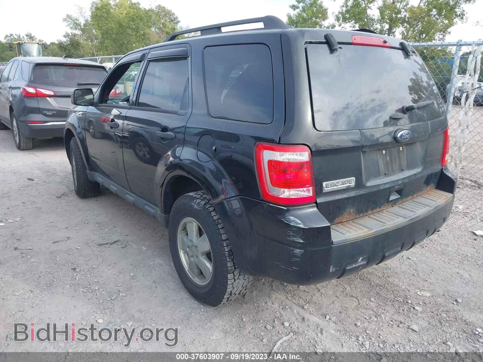 2012 FORD ESCAPE - VIN: 1FMCU0D74CKA56200 - Фото 3