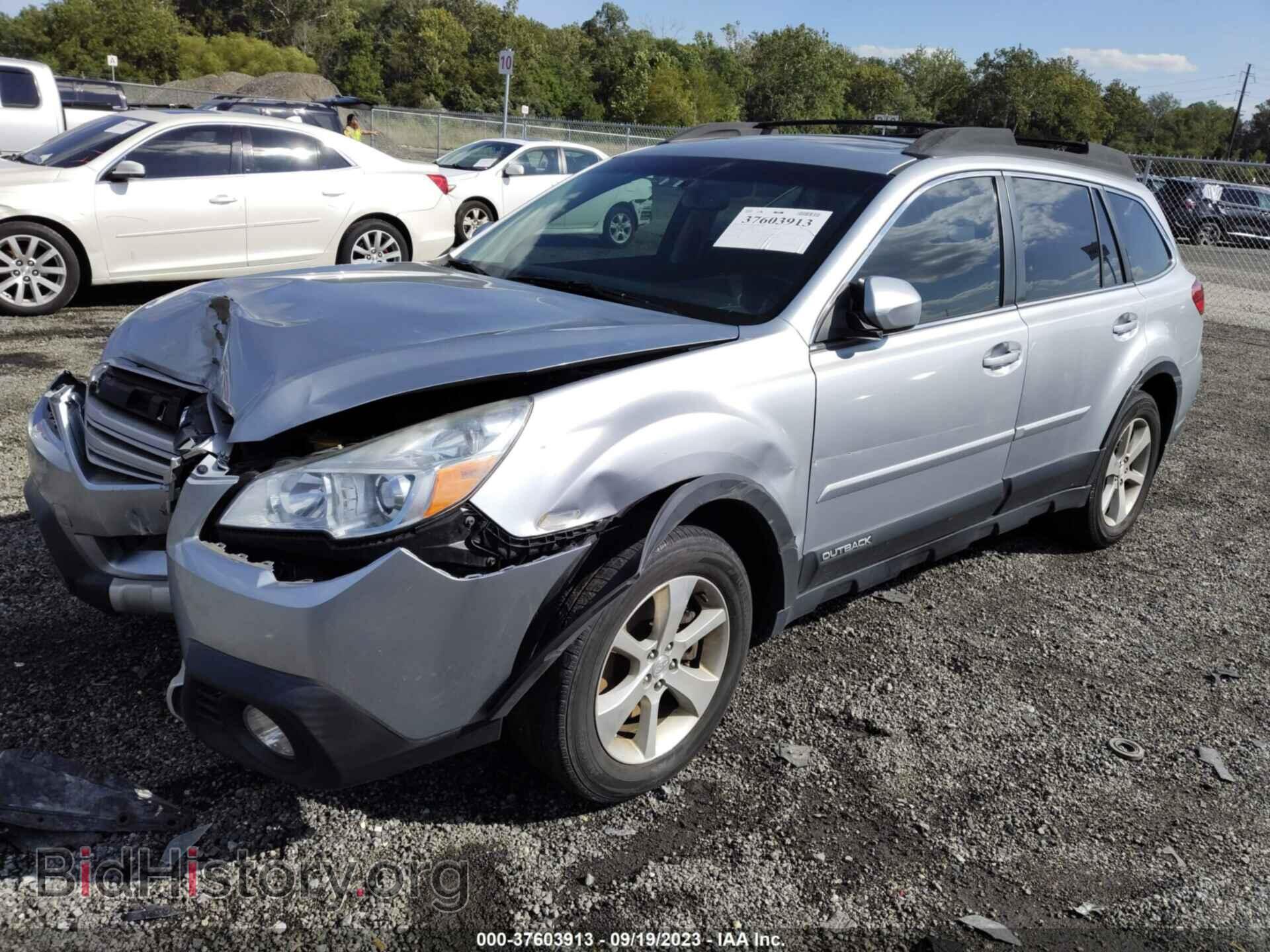 2013 SUBARU OUTBACK - VIN: 4S4BRDLC9D2200778 - Фото 2