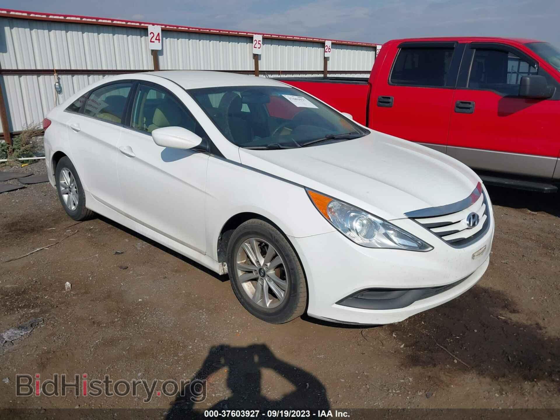 Фотография 5NPEB4AC4EH924645 - HYUNDAI SONATA 2014