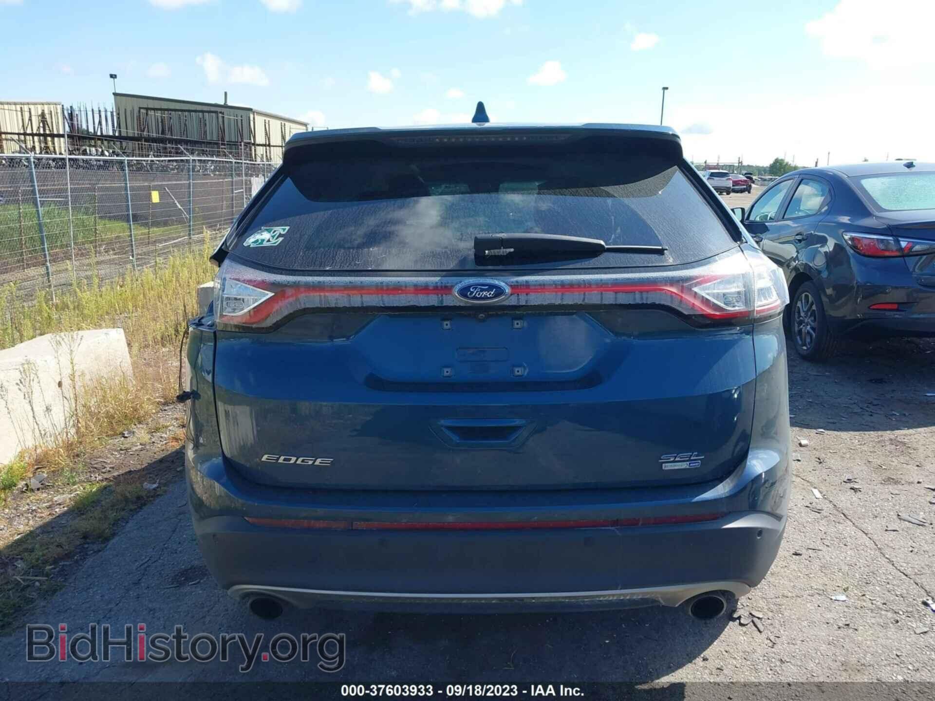 2016 FORD EDGE - VIN: 2FMPK4J98GBB88297 - Photo 16