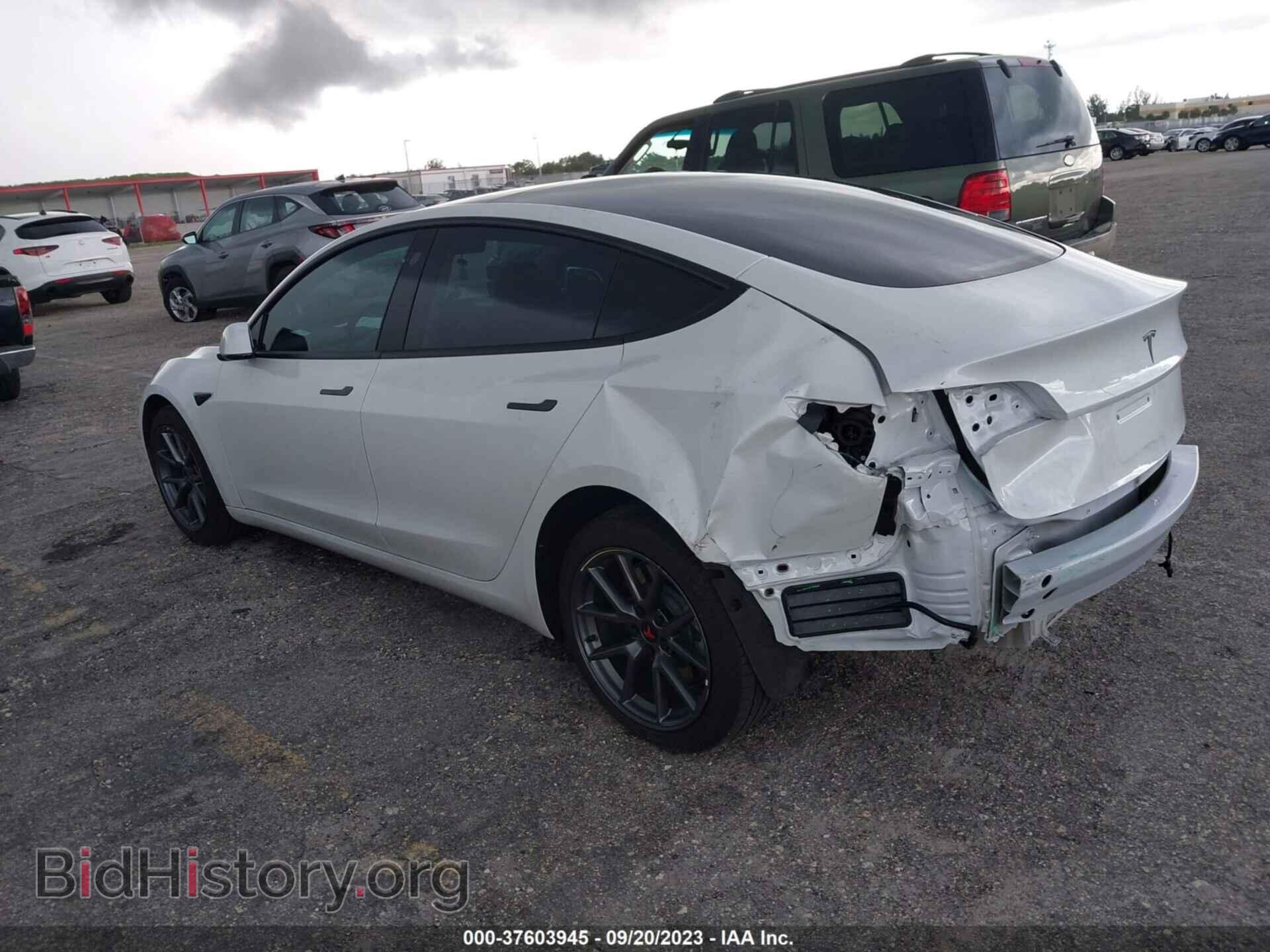 2023 TESLA MODEL 3 - VIN: 5YJ3E1EA4PF405358 - Фото 3