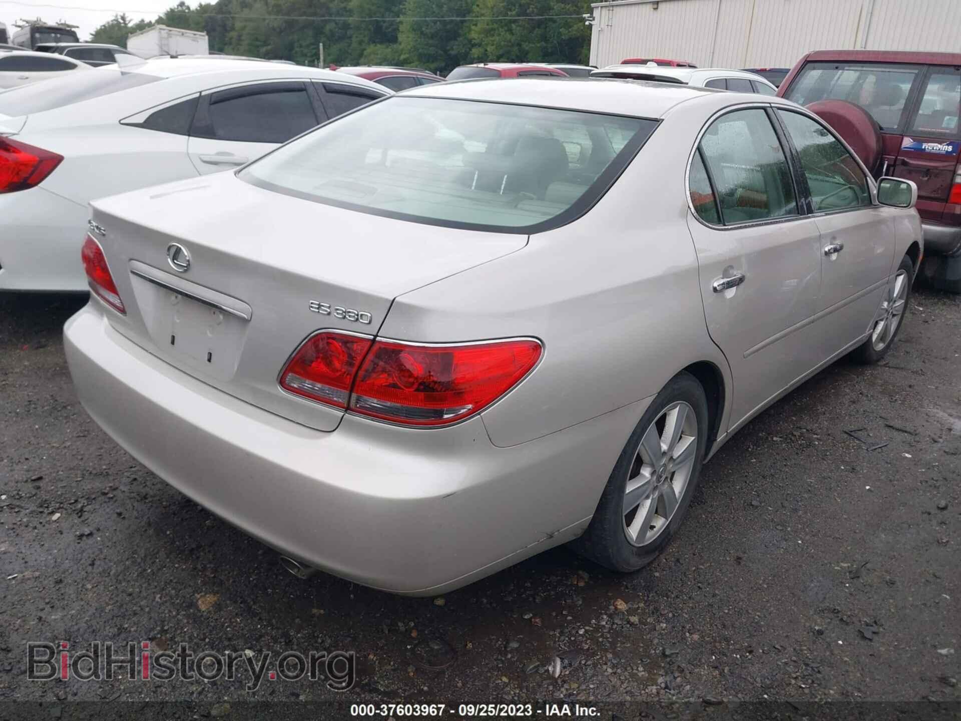 2006 LEXUS ES 330 - VIN: JTHBA30G665166263 - Фото 4