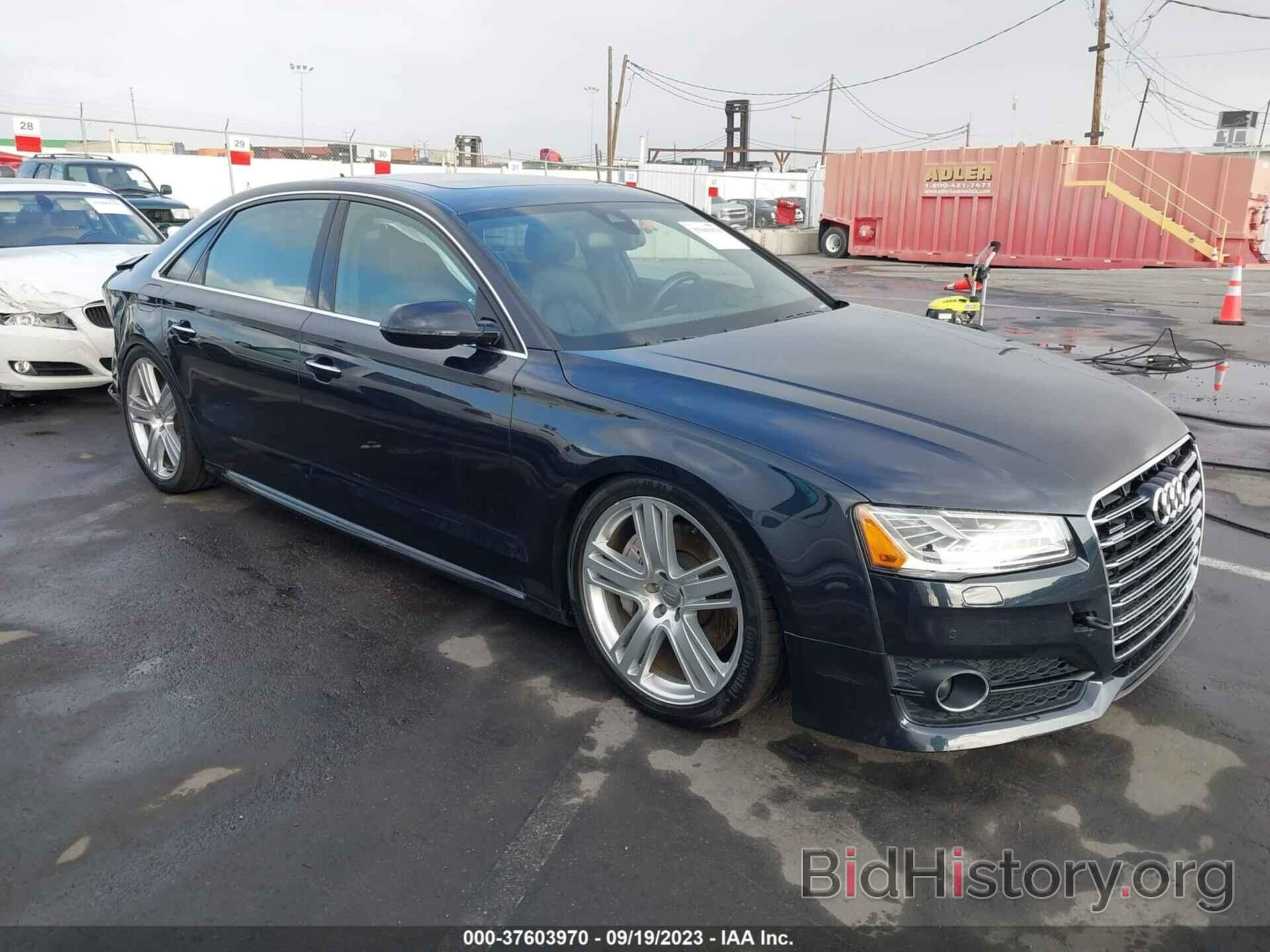 Photo WAU43AFD7GN011337 - AUDI A8 L 2016