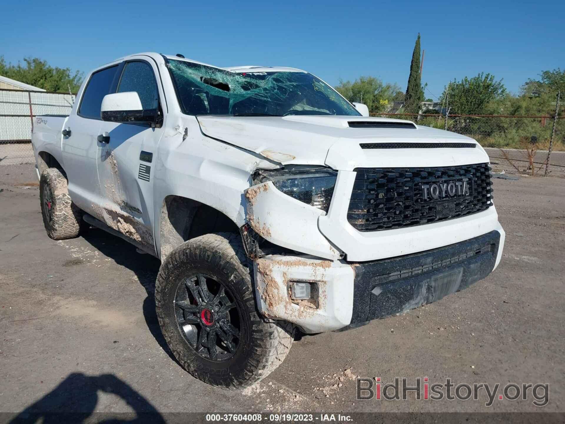 Photo 5TFDY5F15KX845914 - TOYOTA TUNDRA 4WD 2019