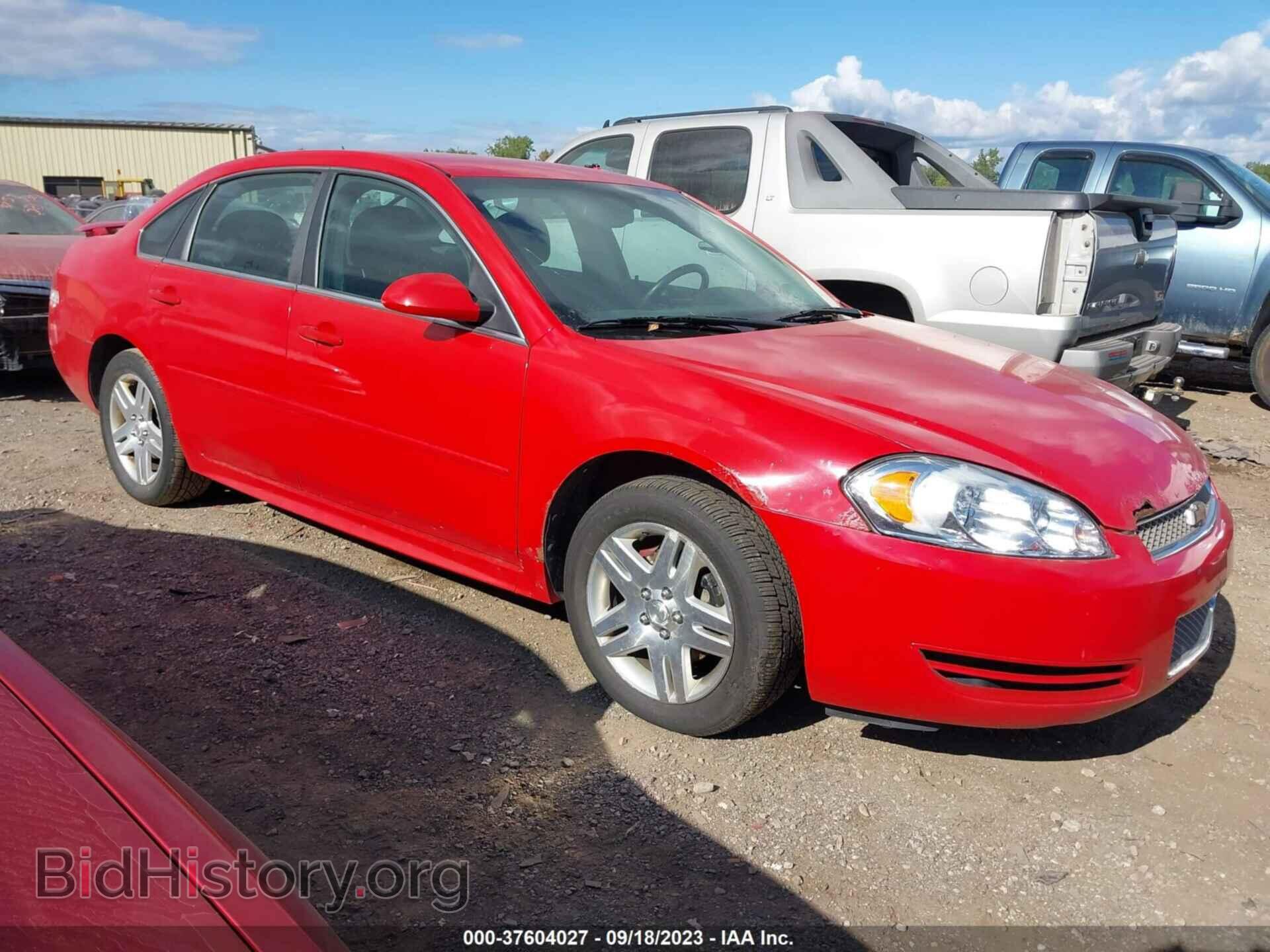 Photo 2G1WB5E33C1115231 - CHEVROLET IMPALA 2012