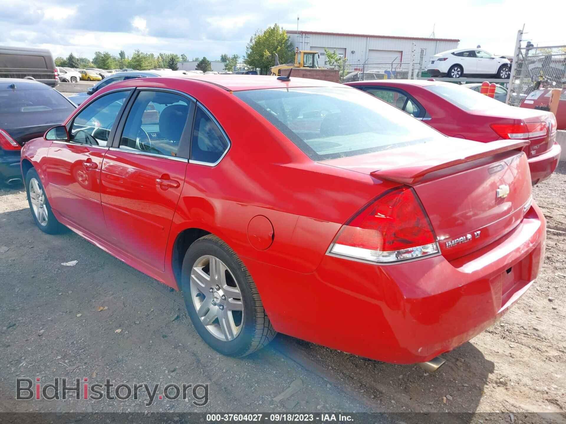 2012 CHEVROLET IMPALA - VIN: 2G1WB5E33C1115231 - Фото 3