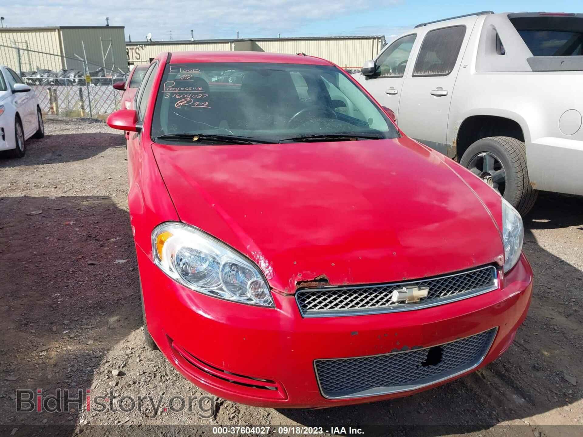 2012 CHEVROLET IMPALA - VIN: 2G1WB5E33C1115231 - Фото 6
