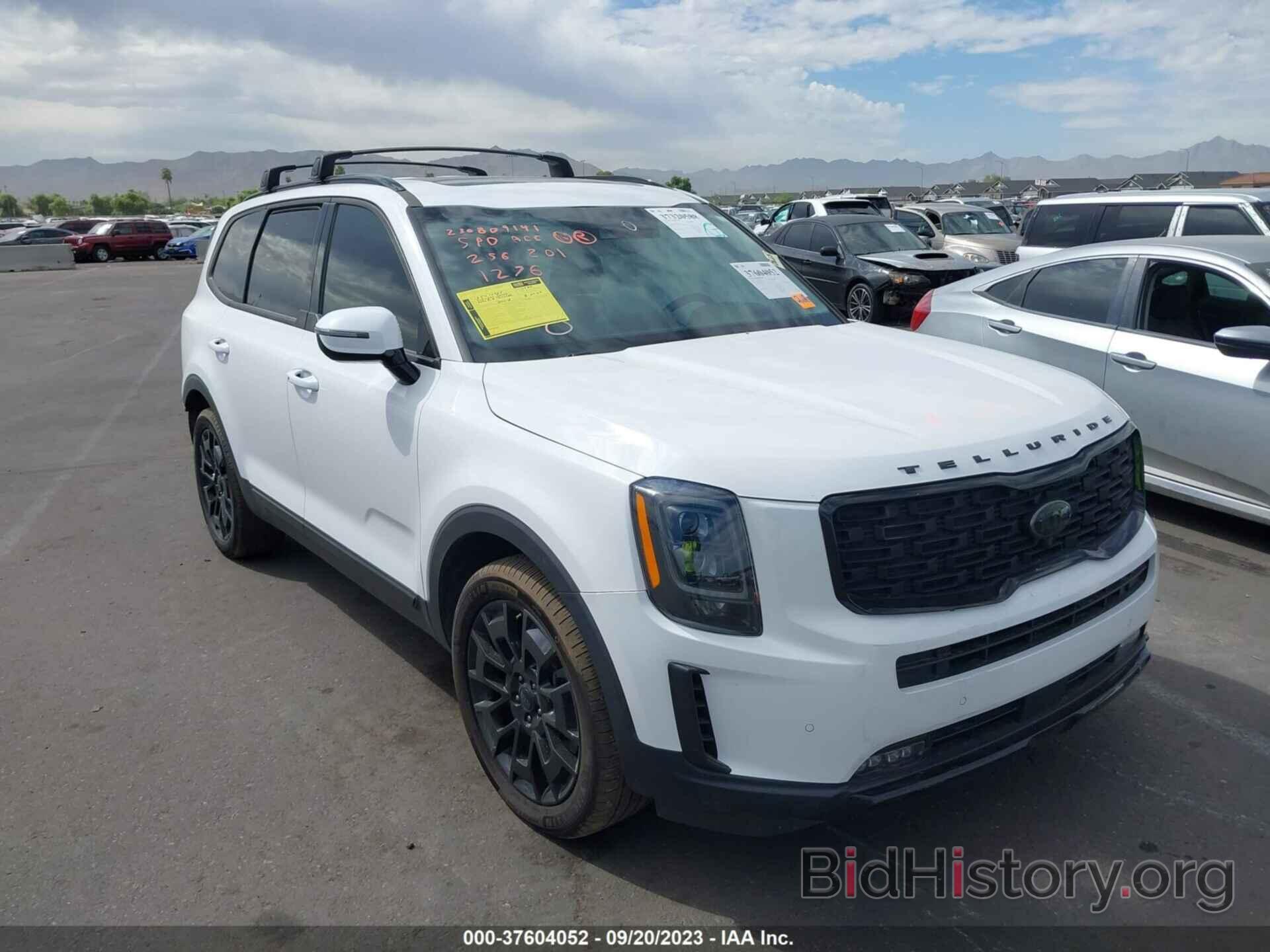 Photo 5XYP5DHC8MG171276 - KIA TELLURIDE 2021