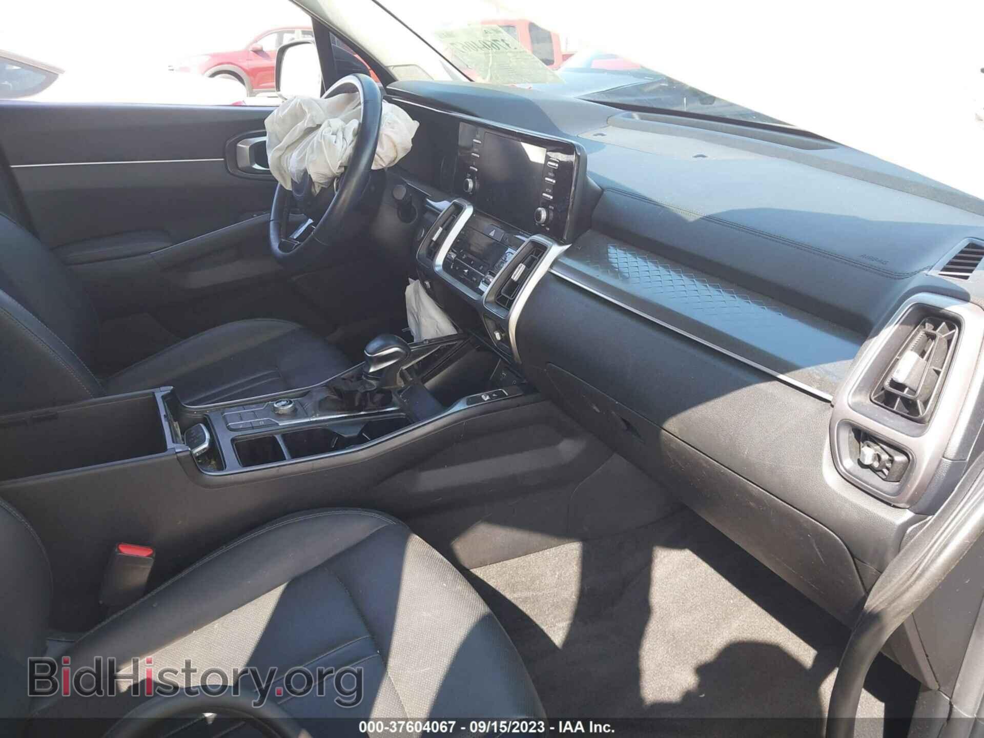 2021 KIA SORENTO - VIN: 5XYRL4LC2MG009486 - Фото 5