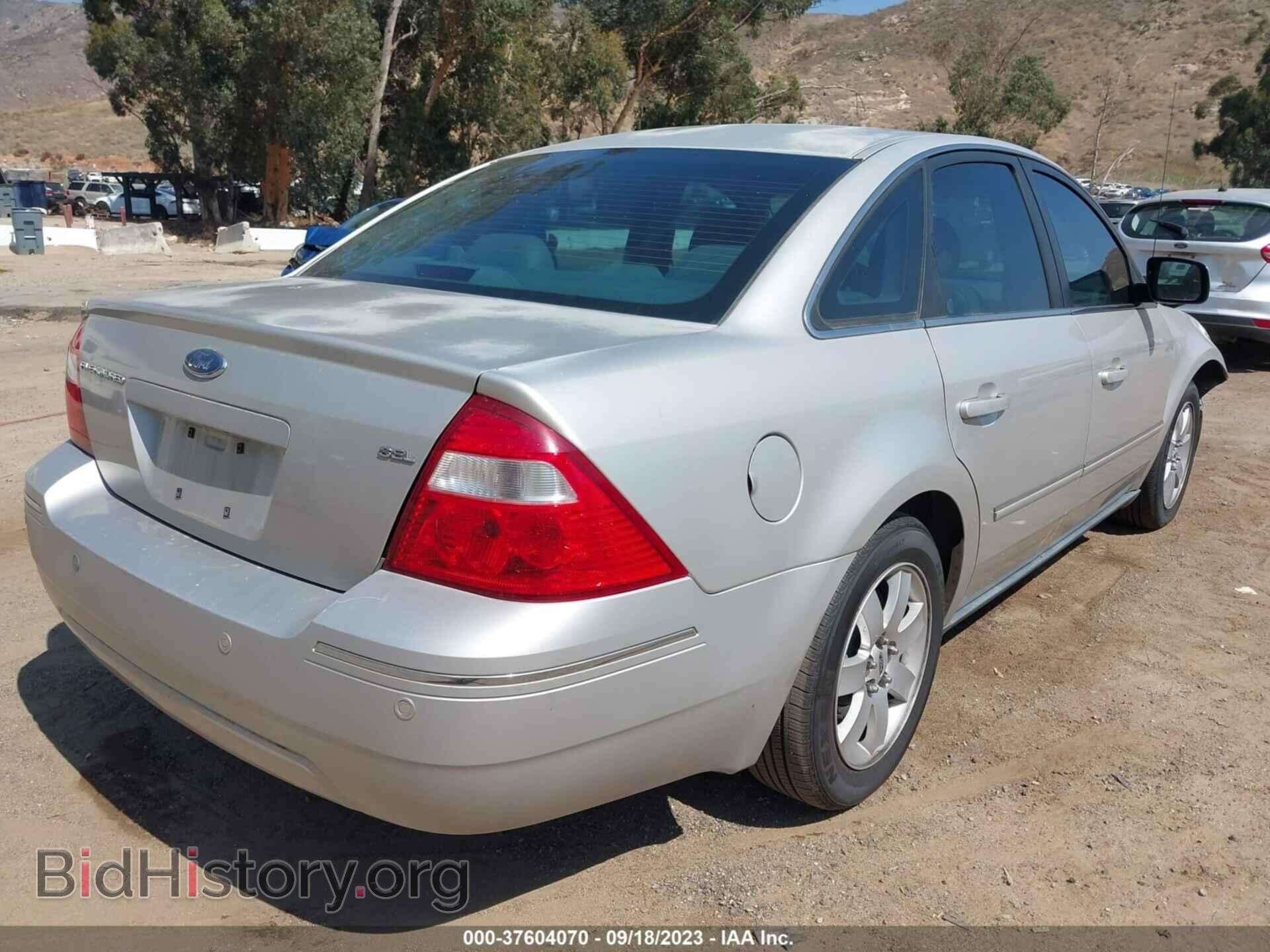2006 FORD FIVE HUNDRED - VIN: 1FAHP24136G150736 - Фото 4