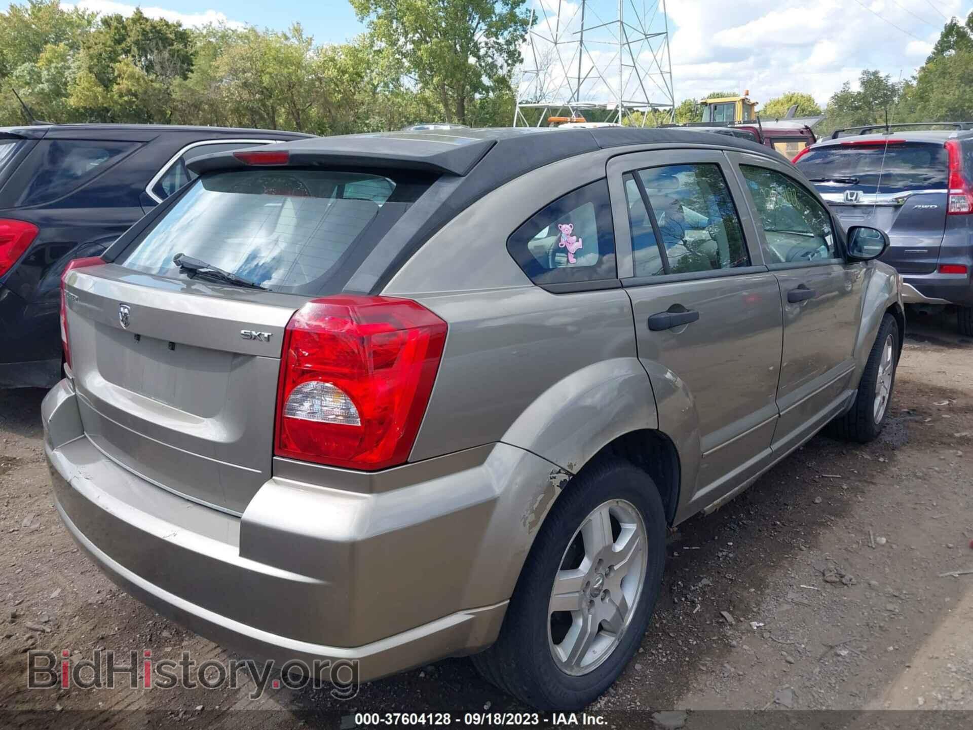 2007 DODGE CALIBER - VIN: 1B3HB48B87D352709 - Фото 4