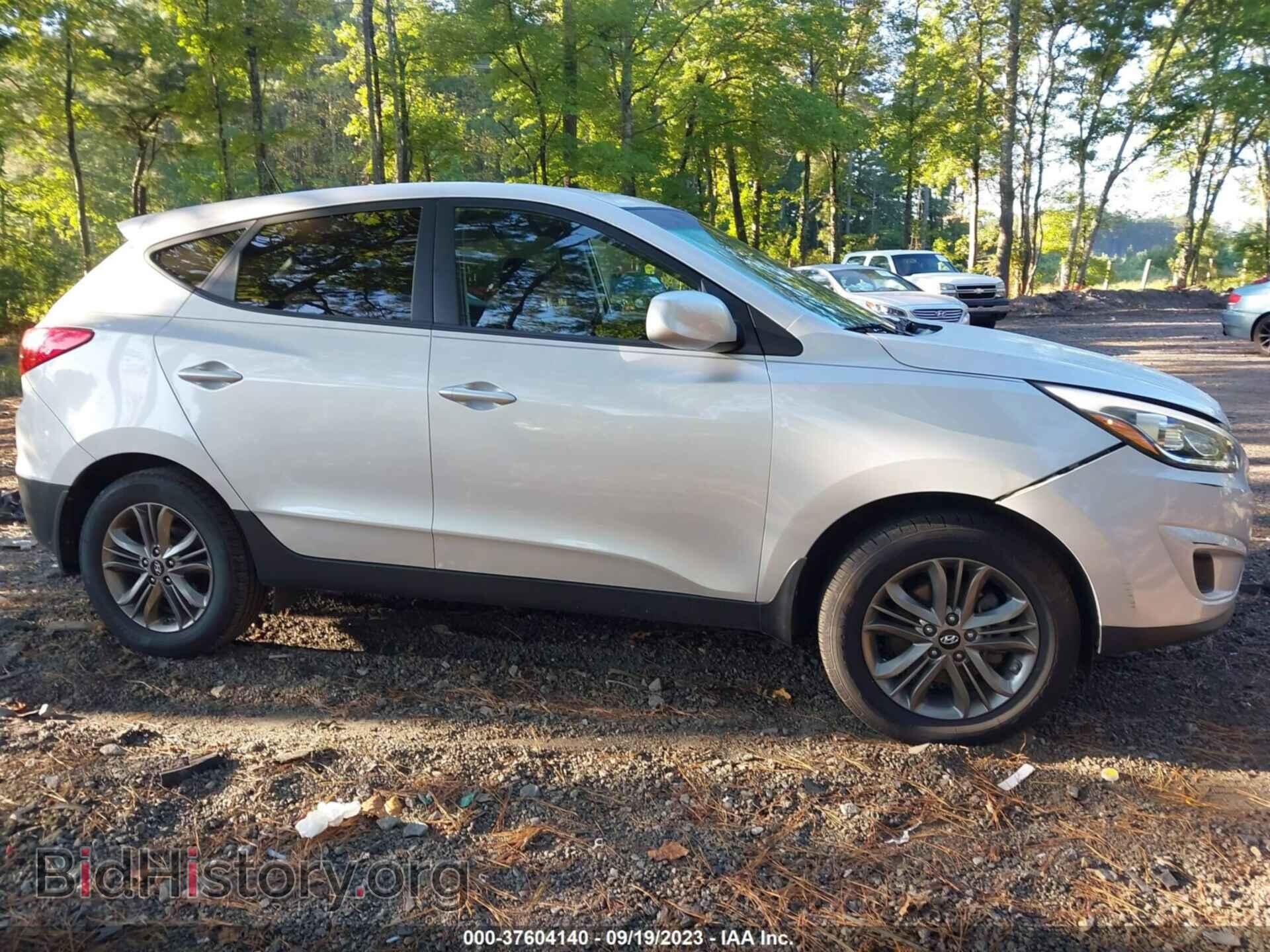 2014 HYUNDAI TUCSON - VIN: KM8JT3AF6EU818697 - Фото 13