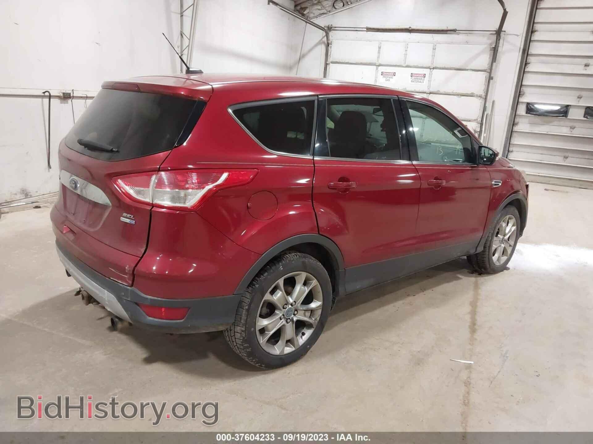 2013 FORD ESCAPE - VIN: 1FMCU9H93DUA79893 - Фото 4