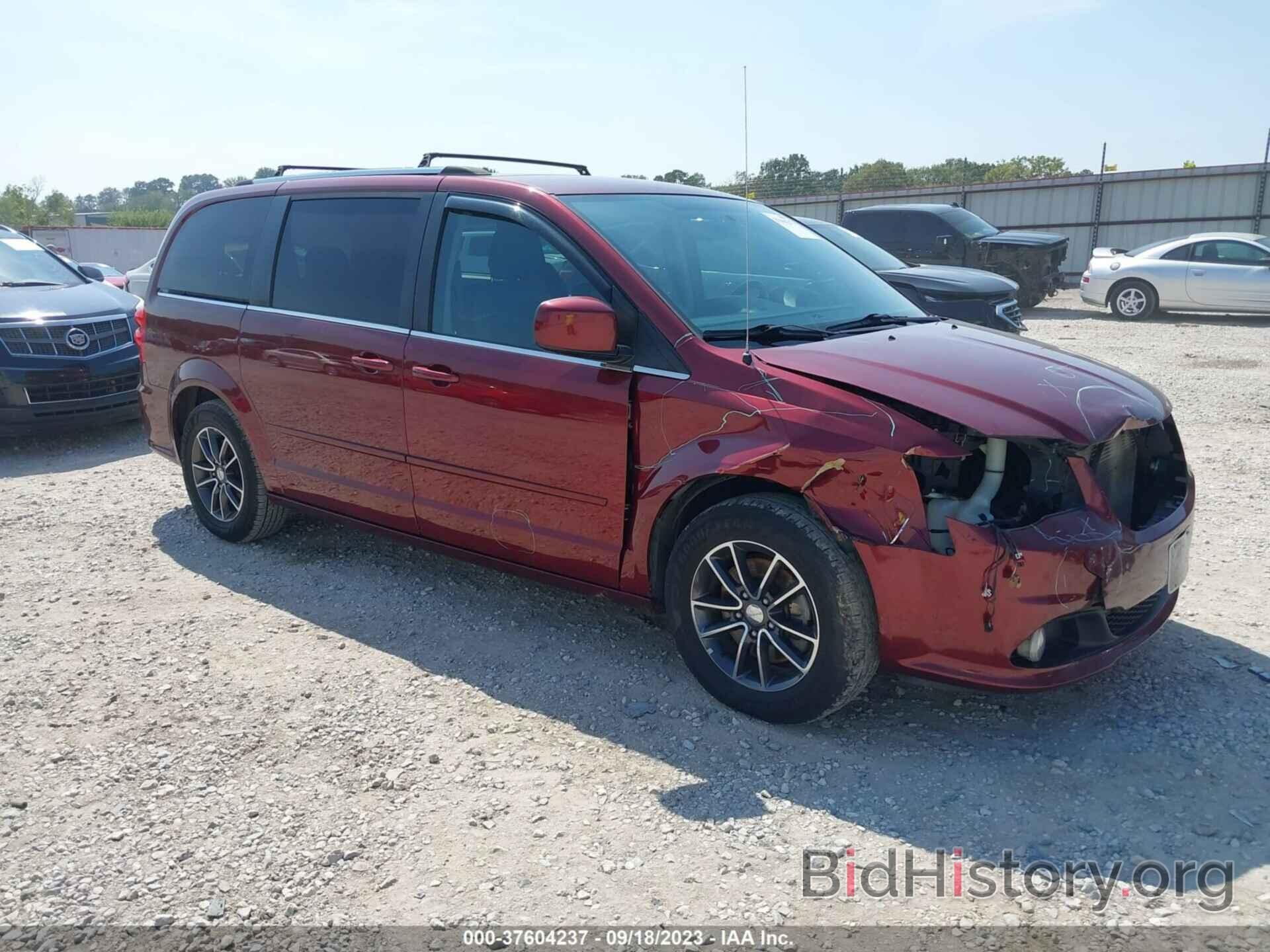 Photo 2C4RDGCG2HR557541 - DODGE GRAND CARAVAN 2017