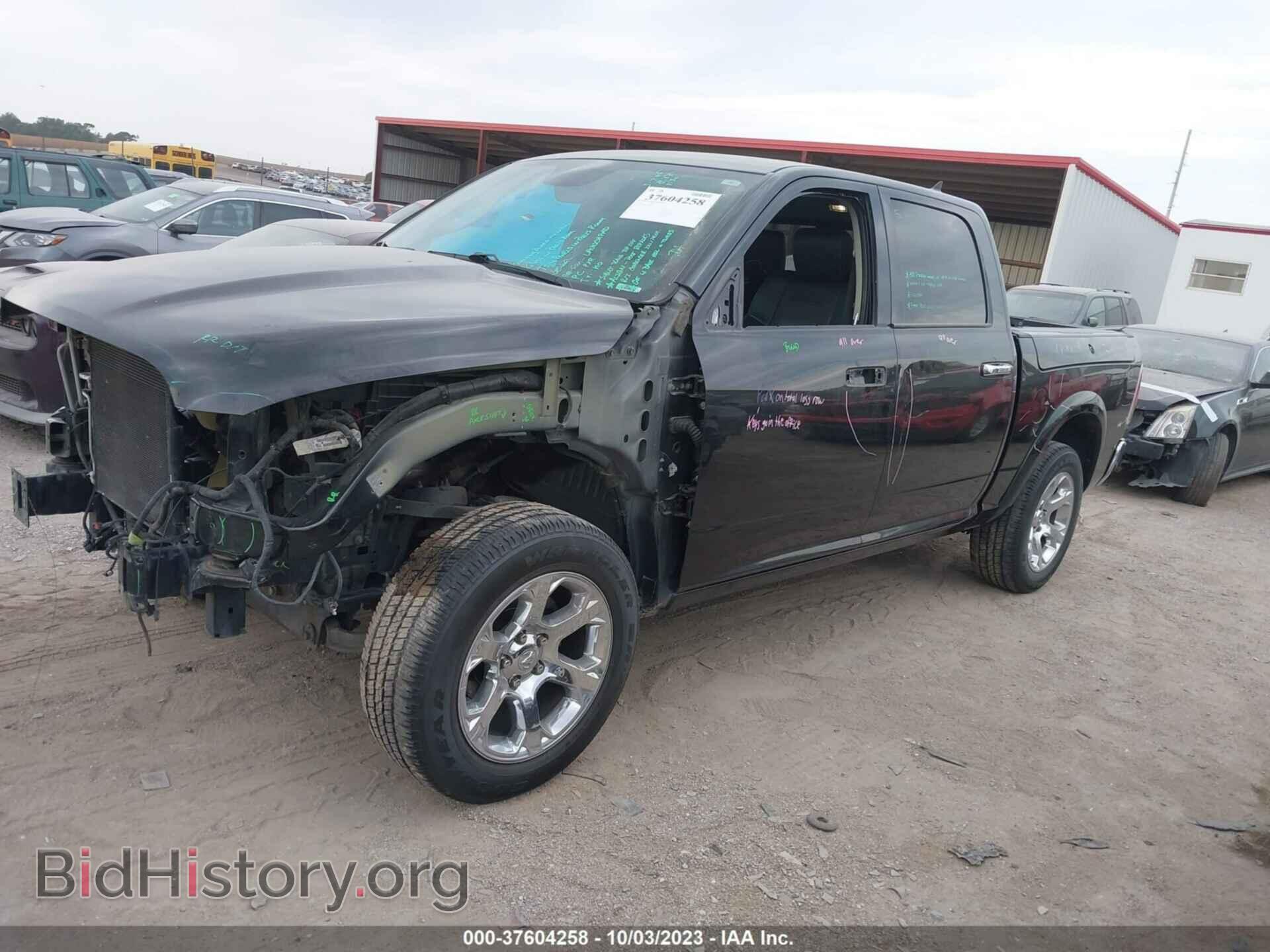 2018 RAM 1500 - VIN: 1C6RR7NT6JS246217 - Фото 2