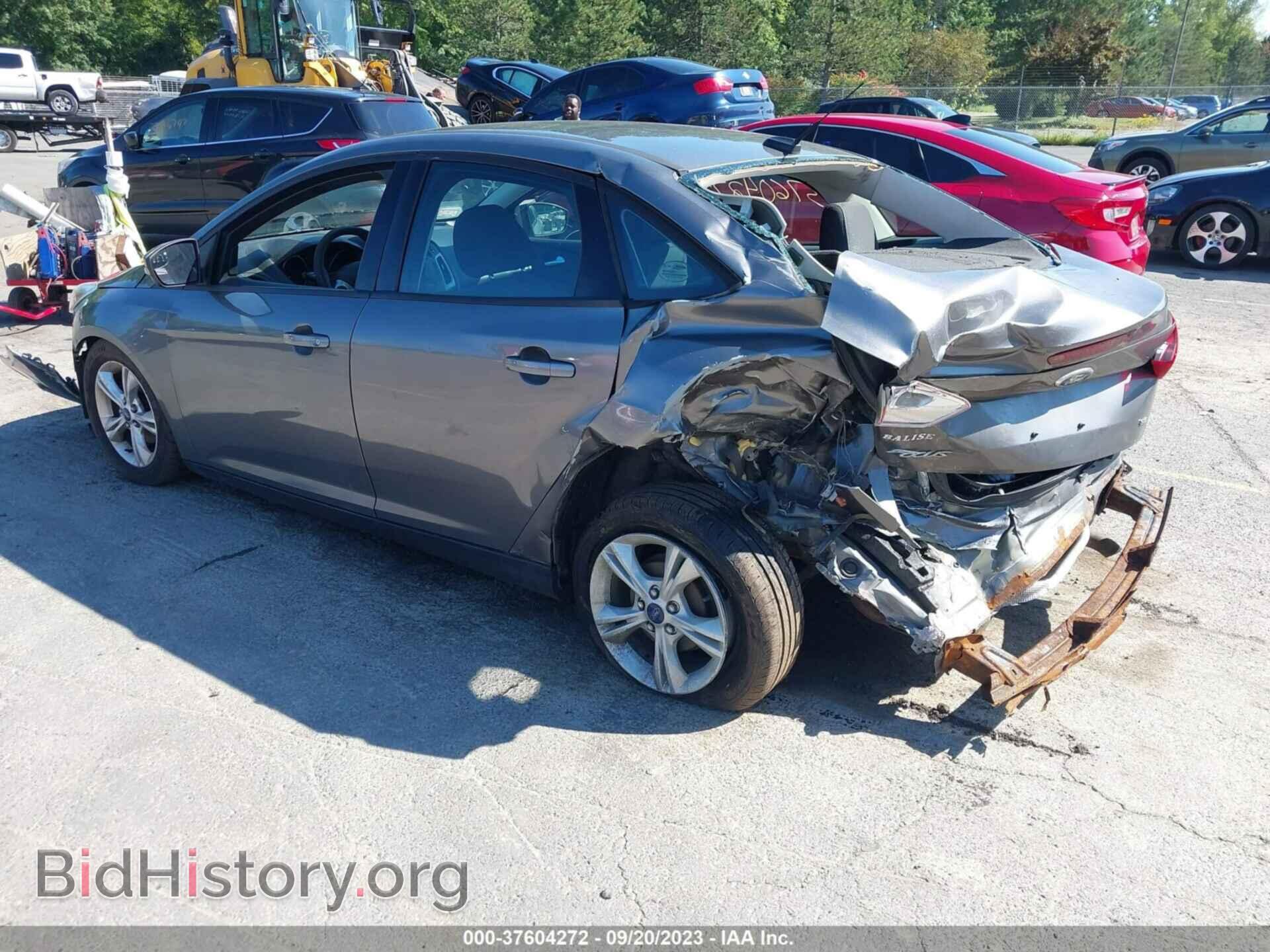 2014 FORD FOCUS - VIN: 1FADP3F20EL141234 - Photo 3