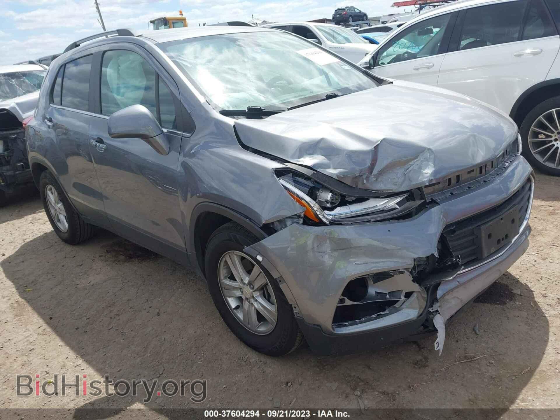 Фотография 3GNCJLSB6LL174597 - CHEVROLET TRAX 2020