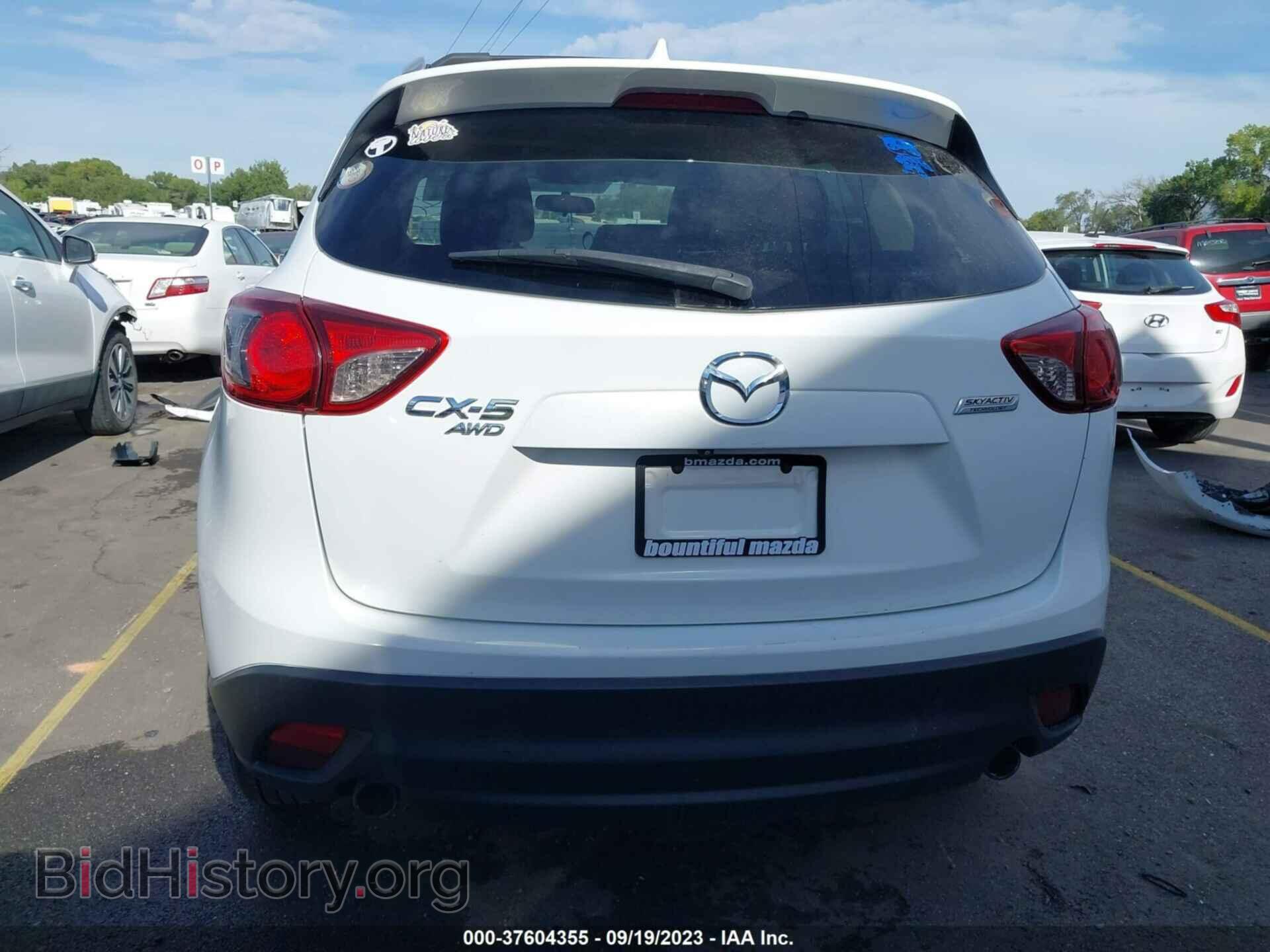 2014 MAZDA CX-5 - VIN: JM3KE4CY4E0427389 - Фото 16