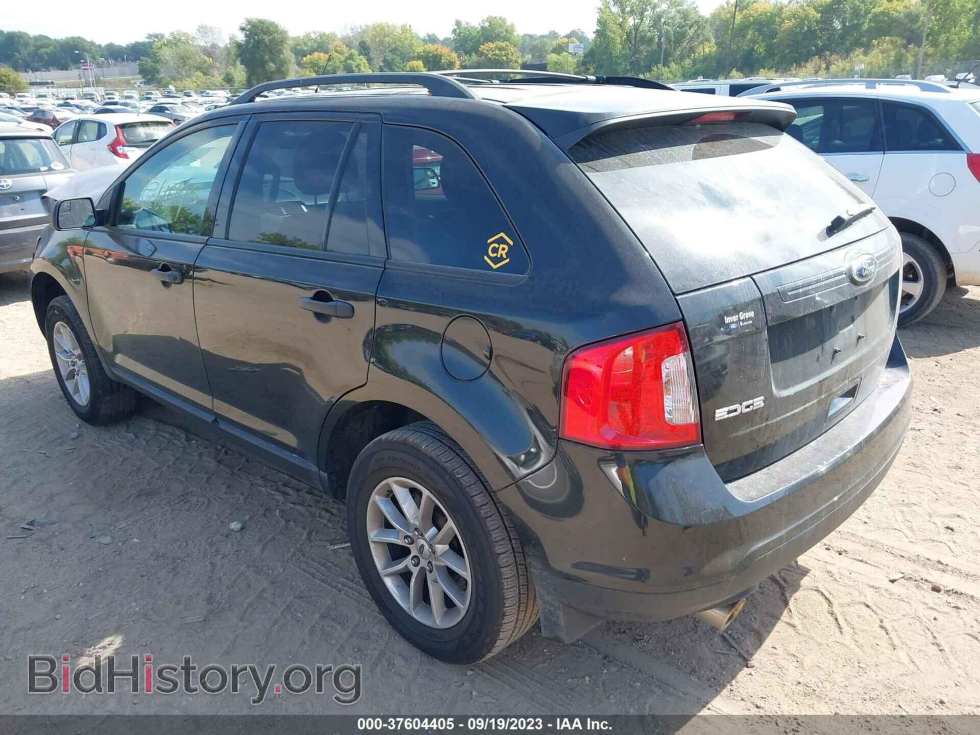 2014 FORD EDGE - VIN: 2FMDK3GC8EBB30378 - Фото 3