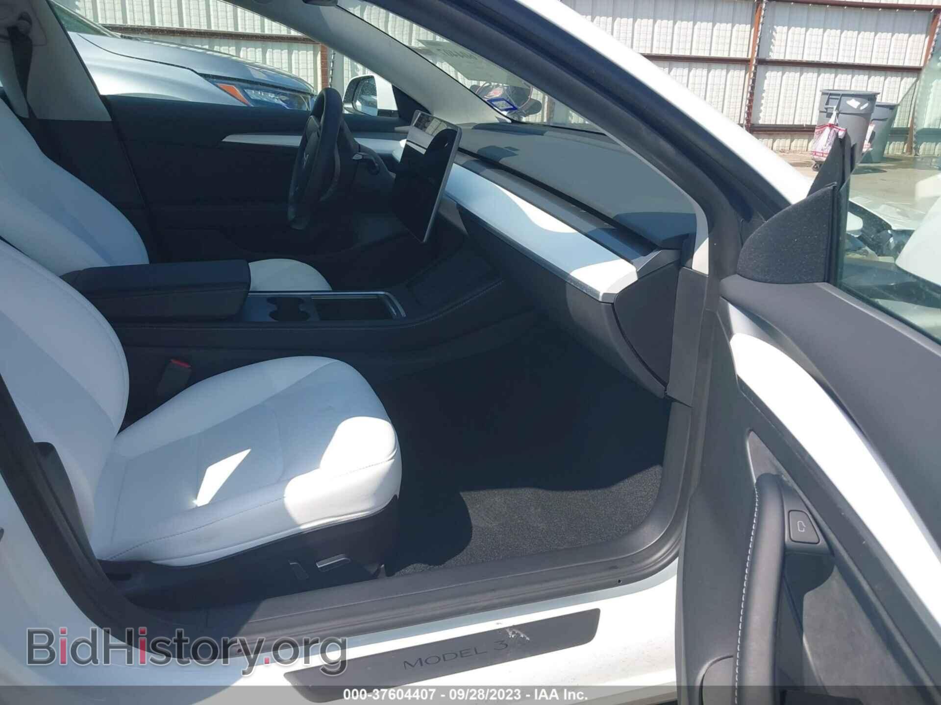2022 TESLA MODEL 3 - VIN: 5YJ3E1EB2NF264344 - Photo 5