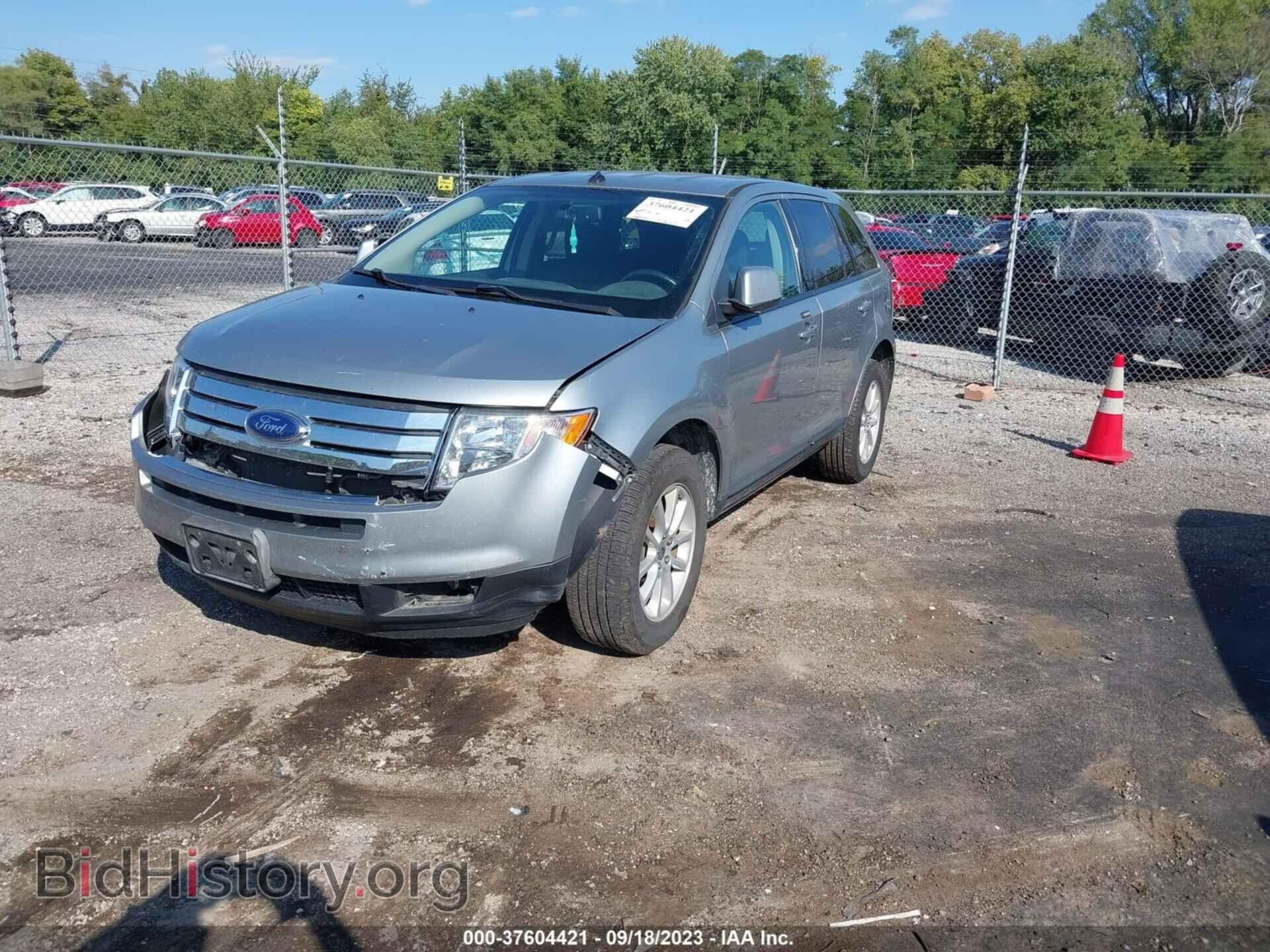 2007 FORD EDGE - VIN: 2FMDK48C97BA47744 - Фото 2