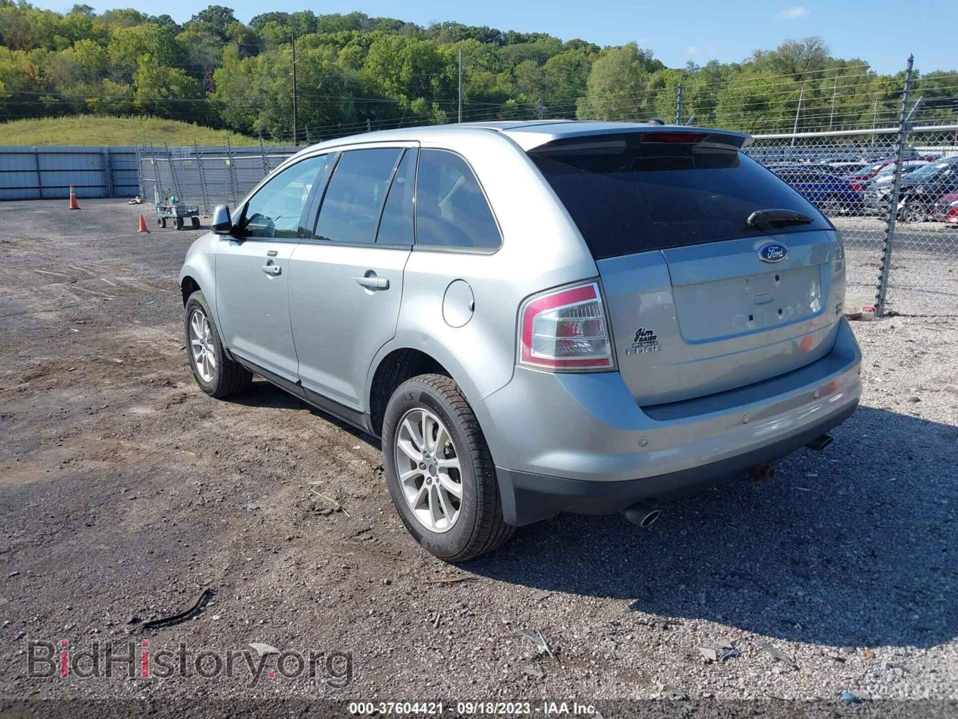2007 FORD EDGE - VIN: 2FMDK48C97BA47744 - Фото 3