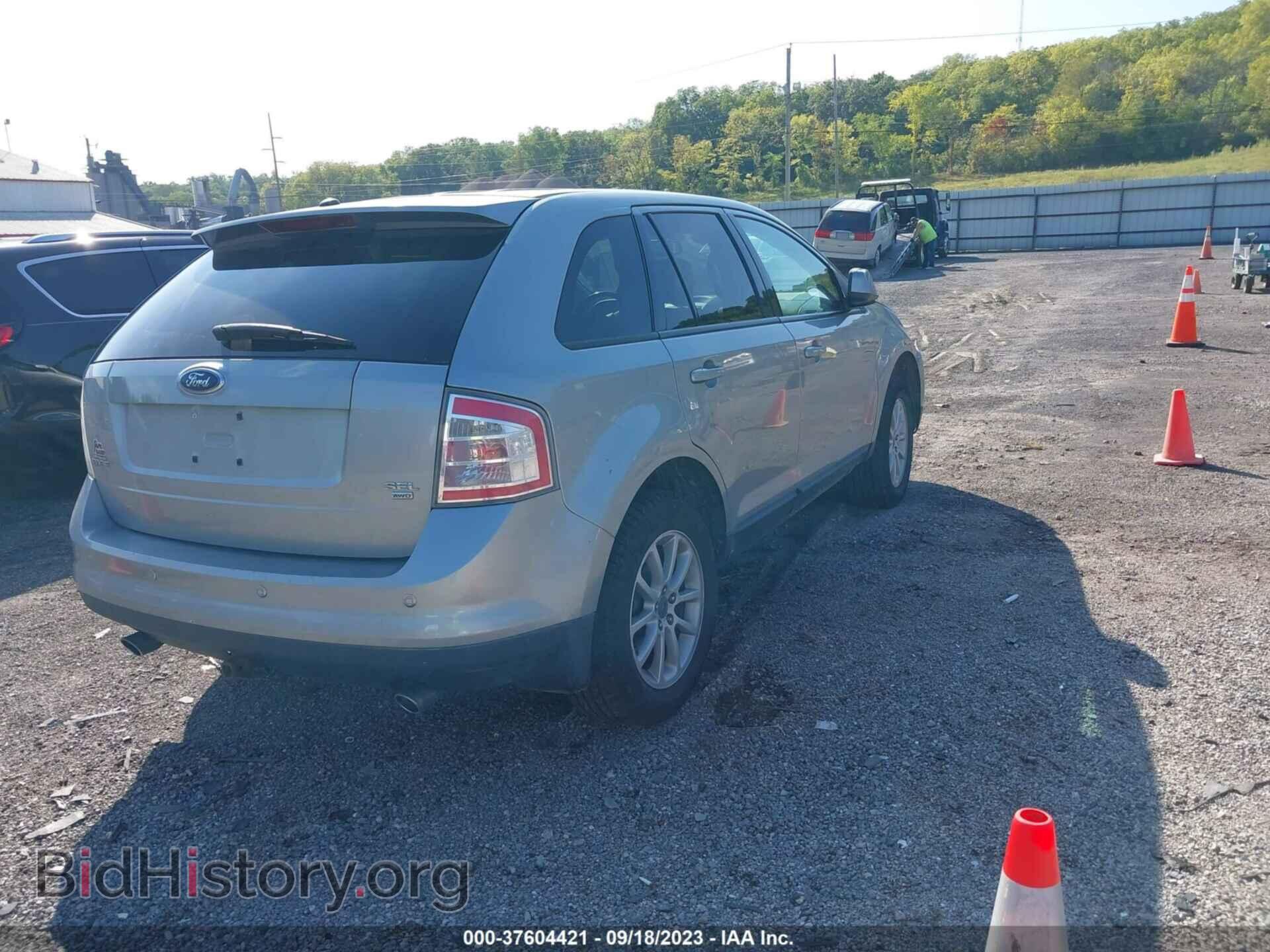 2007 FORD EDGE - VIN: 2FMDK48C97BA47744 - Фото 4