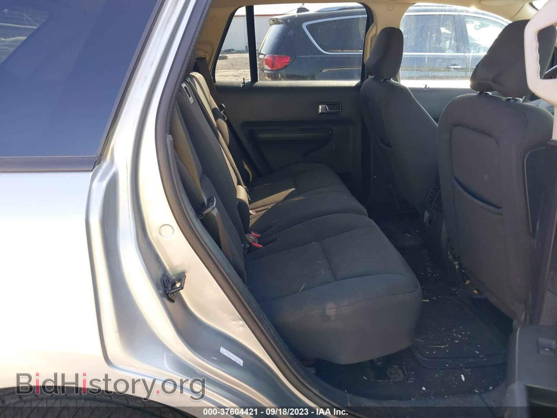 2007 FORD EDGE - VIN: 2FMDK48C97BA47744 - Фото 8