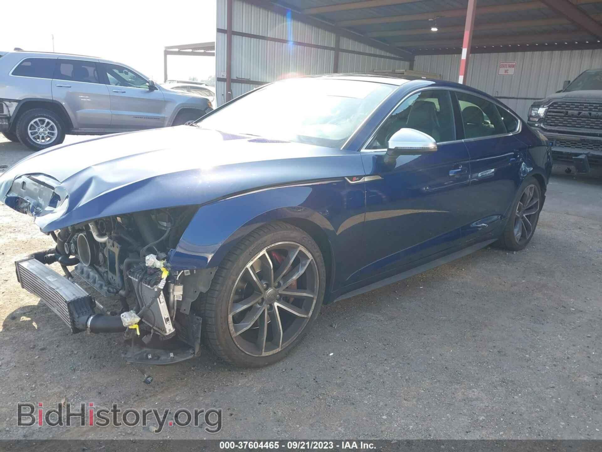 2018 AUDI S5 SPORTBACK - VIN: WAUC4CF59JA083152 - Фото 2
