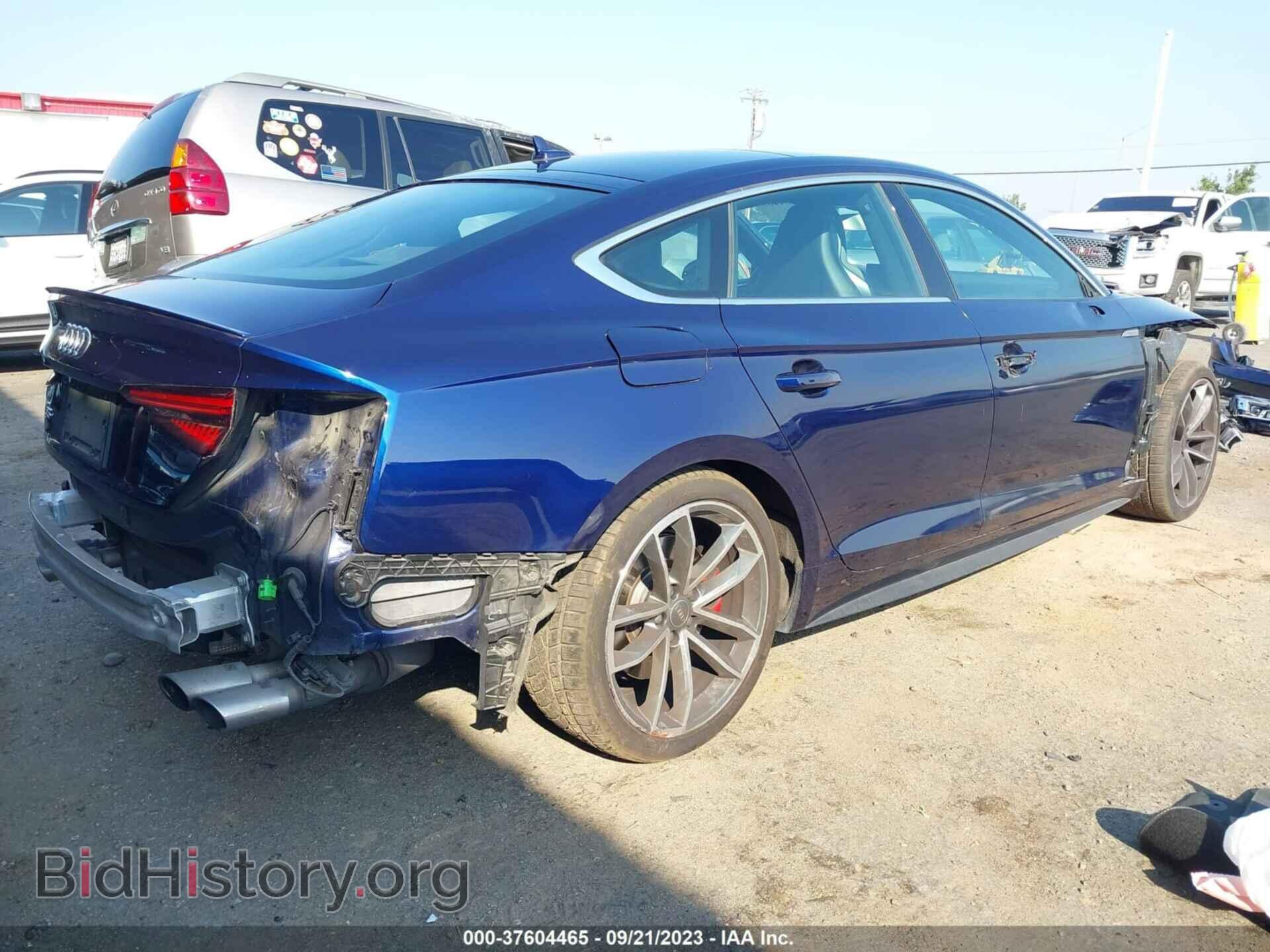 2018 AUDI S5 SPORTBACK - VIN: WAUC4CF59JA083152 - Фото 4
