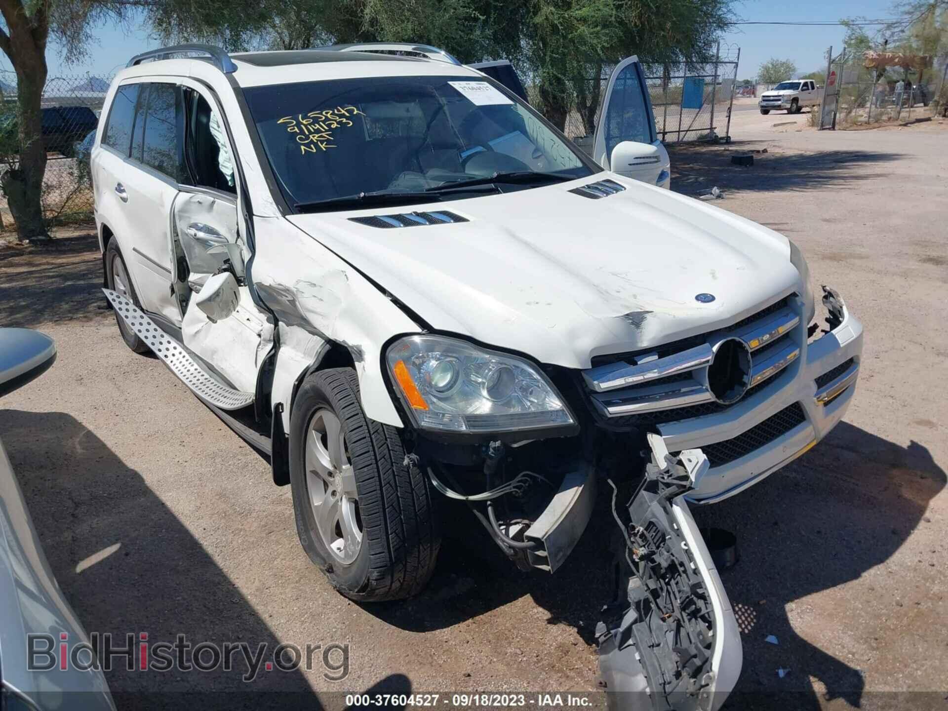 2012 MERCEDES-BENZ GL-CLASS - VIN: 4JGBF7BE4CA775260 - Фото 6
