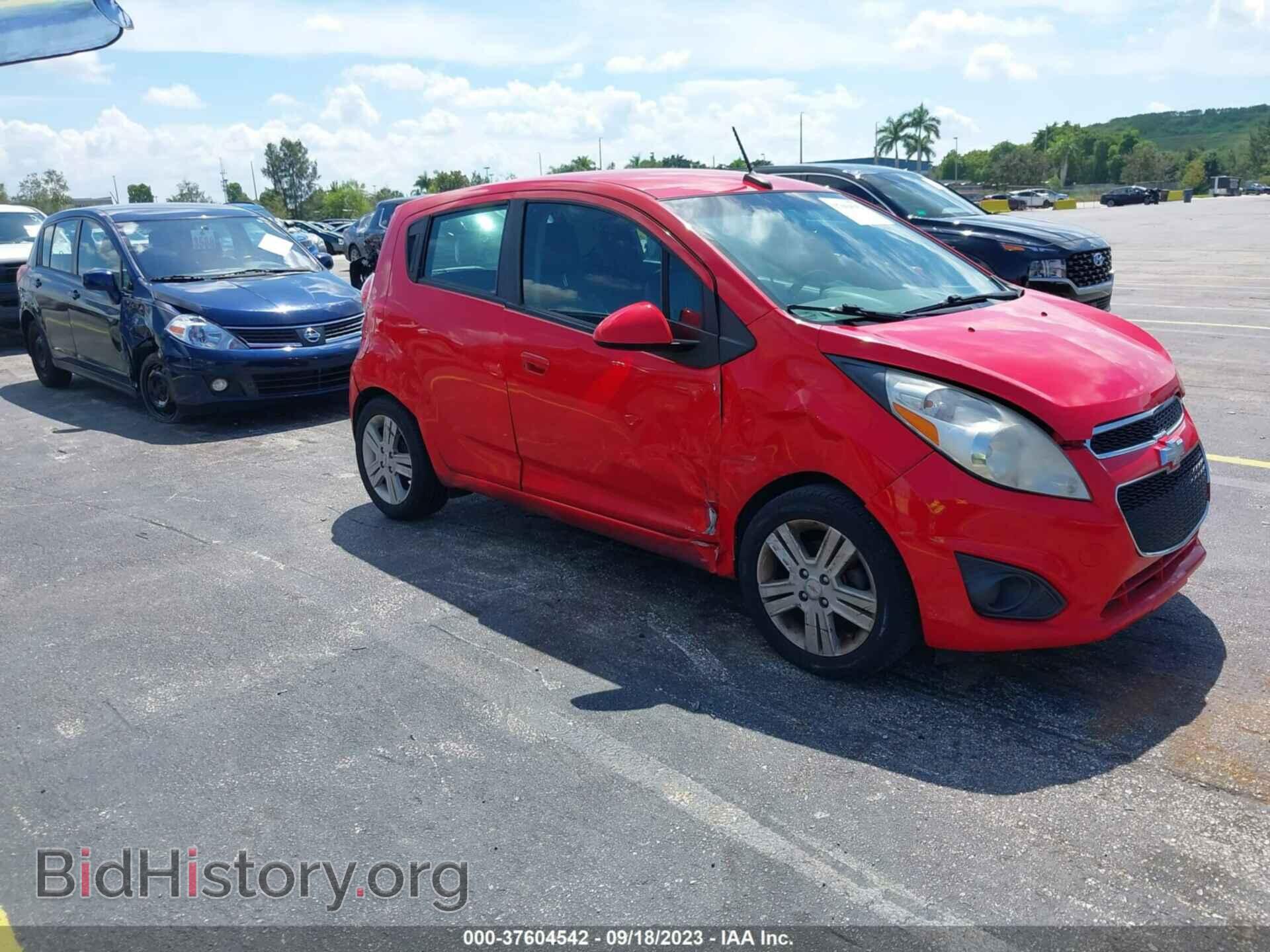 Photo KL8CA6S97DC525594 - CHEVROLET SPARK 2013