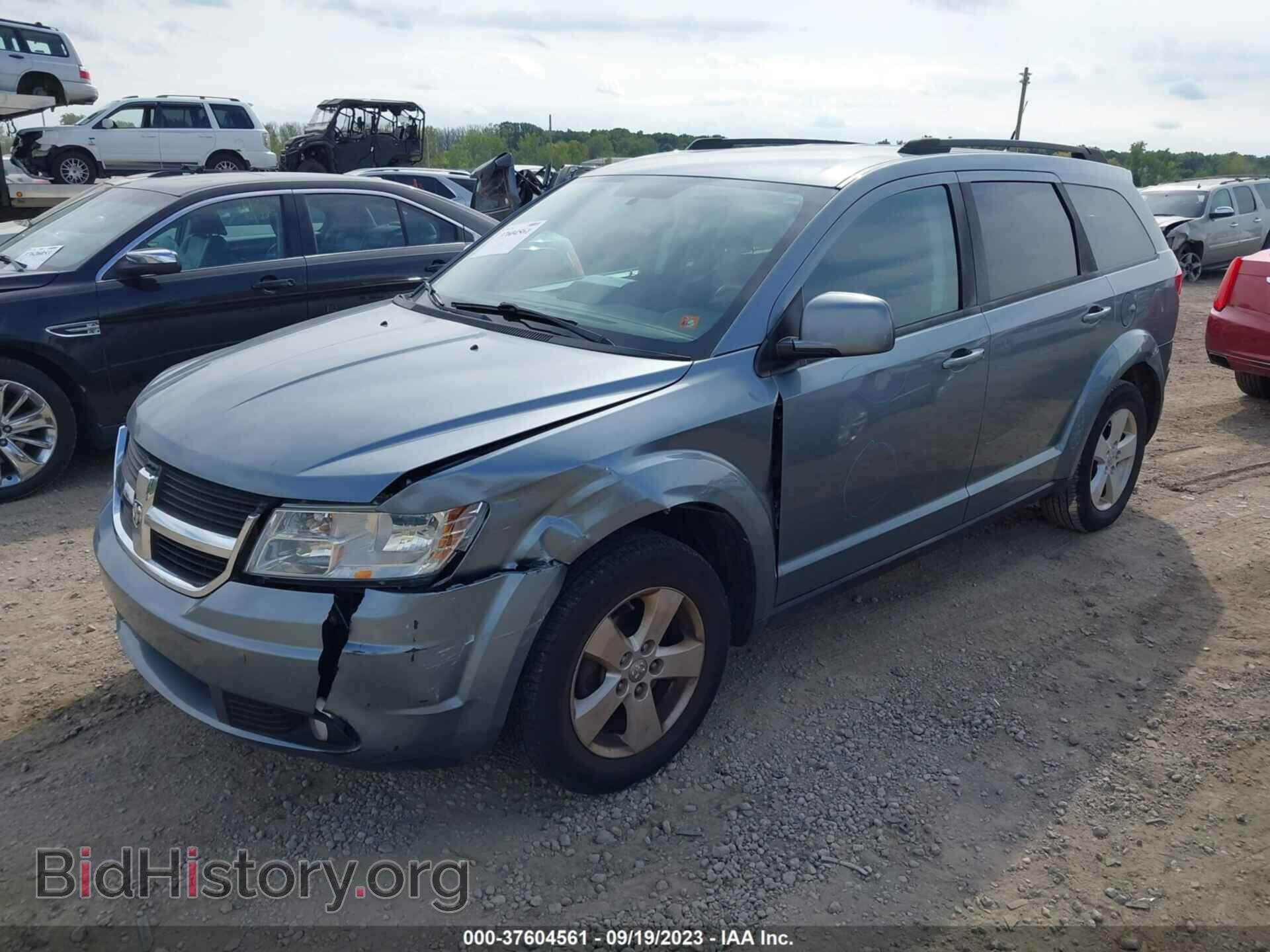 2010 DODGE JOURNEY - VIN: 3D4PG5FV3AT178471 - Фото 2