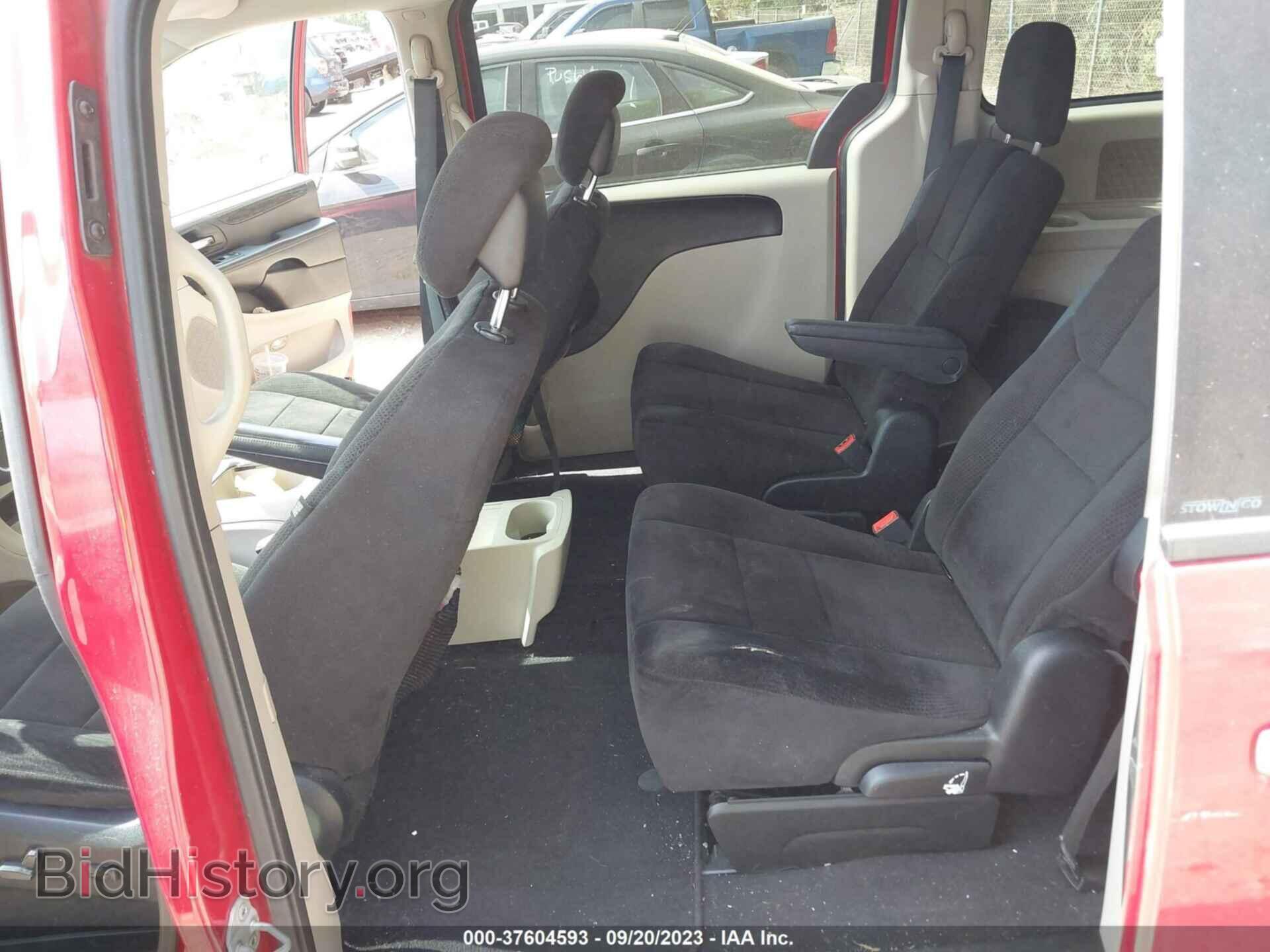 2013 DODGE GRAND CARAVAN - VIN: 2C4RDGCG0DR654747 - Фото 8