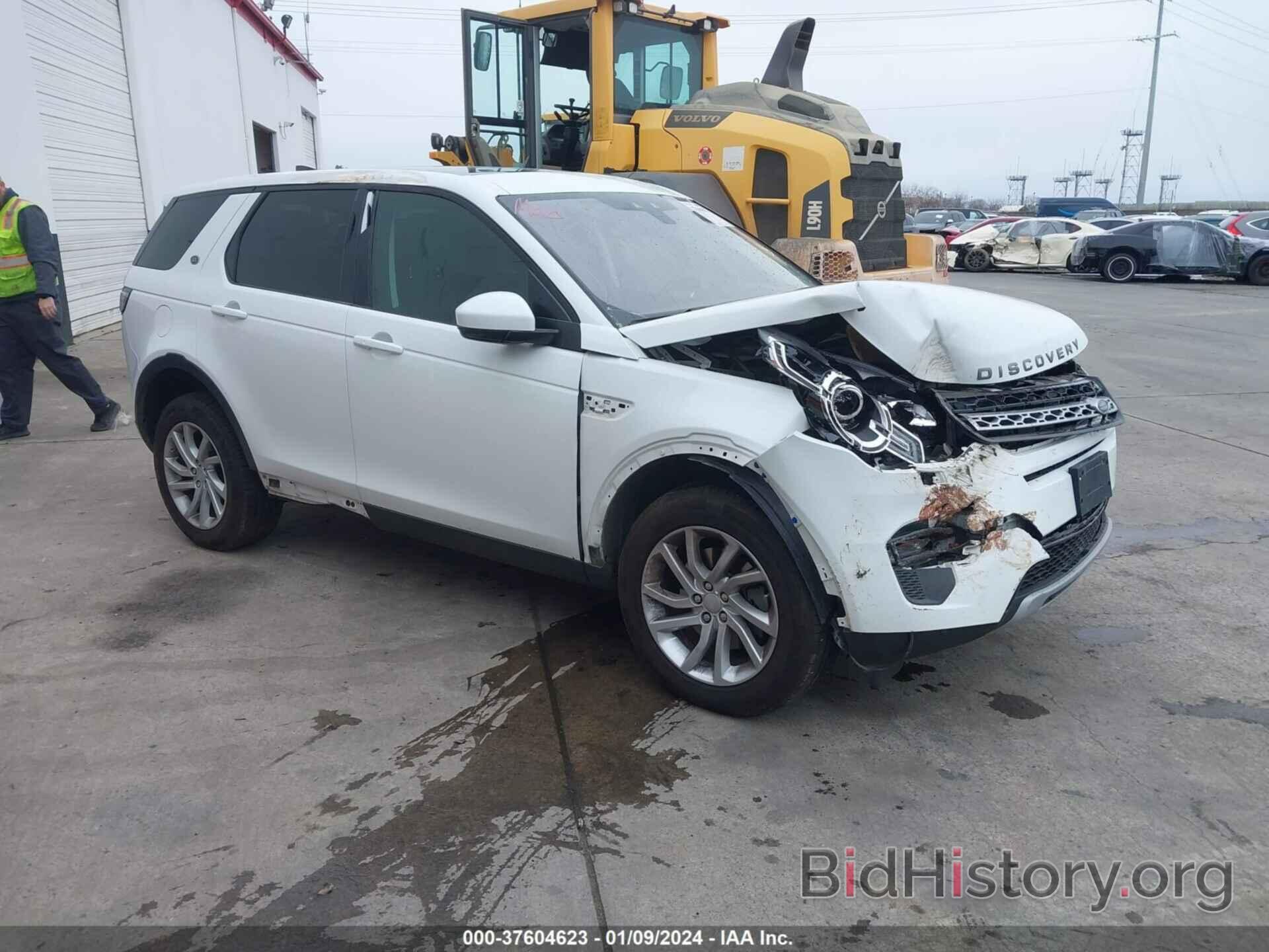 Photo SALCR2FXXKH801325 - LAND ROVER DISCOVERY SPORT 2019