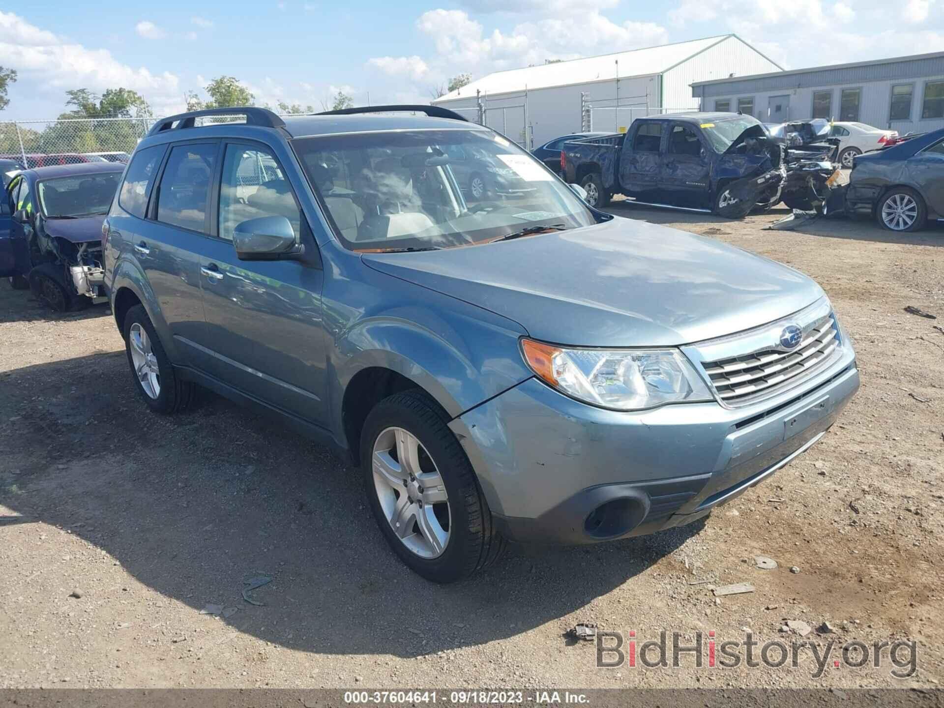 Photo JF2SH6CC7AH748517 - SUBARU FORESTER 2010