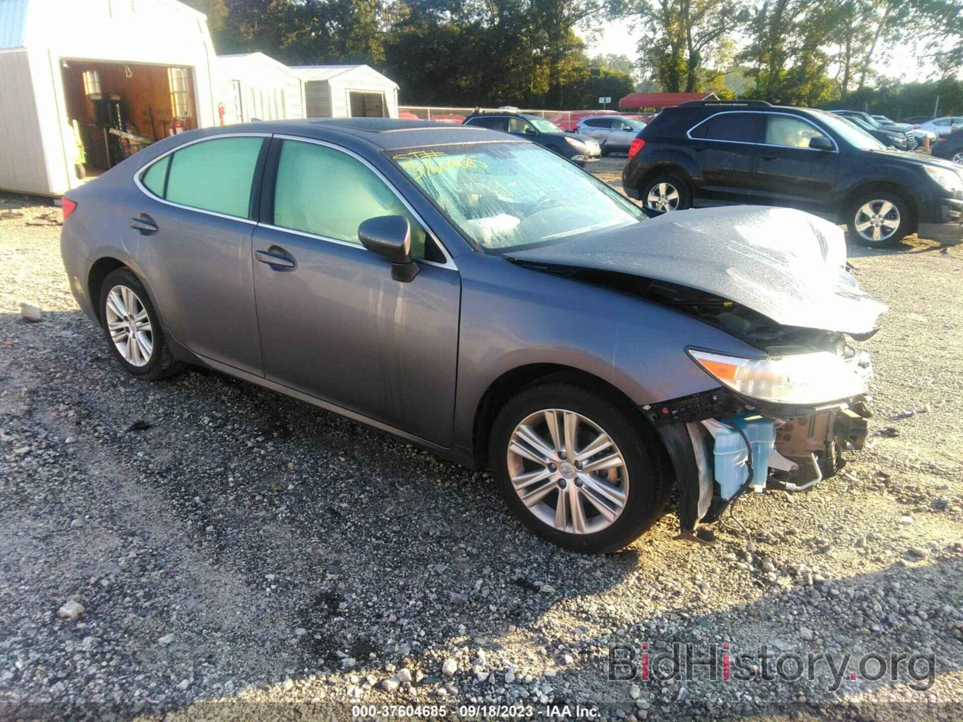 Photo JTHBK1GG1F2161321 - LEXUS ES 350 2015