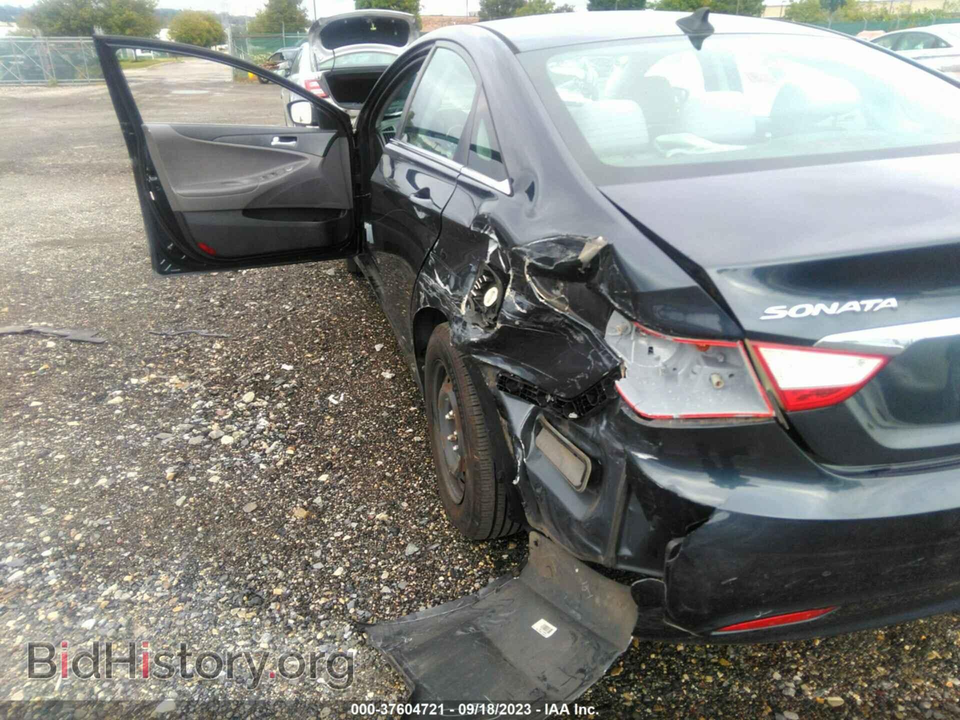 2012 HYUNDAI SONATA - VIN: 5NPEB4AC1CH486227 - Фото 6