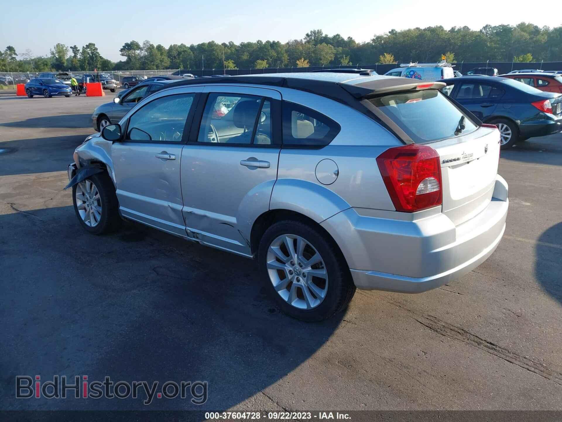 2011 DODGE CALIBER - VIN: 1B3CB5HA5BD268105 - Фото 3