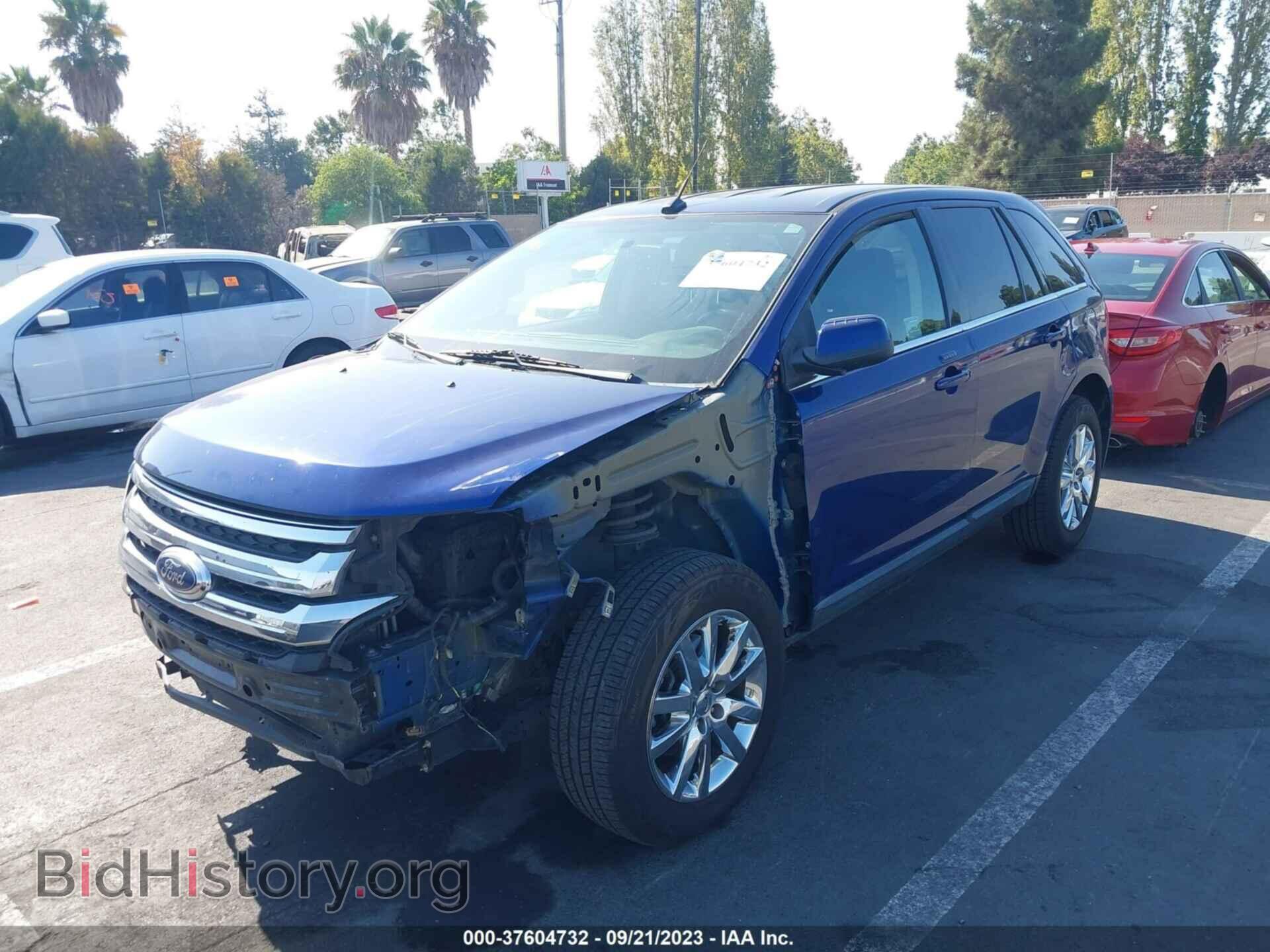 2013 FORD EDGE - VIN: 2FMDK3KC6DBA22282 - Фото 2