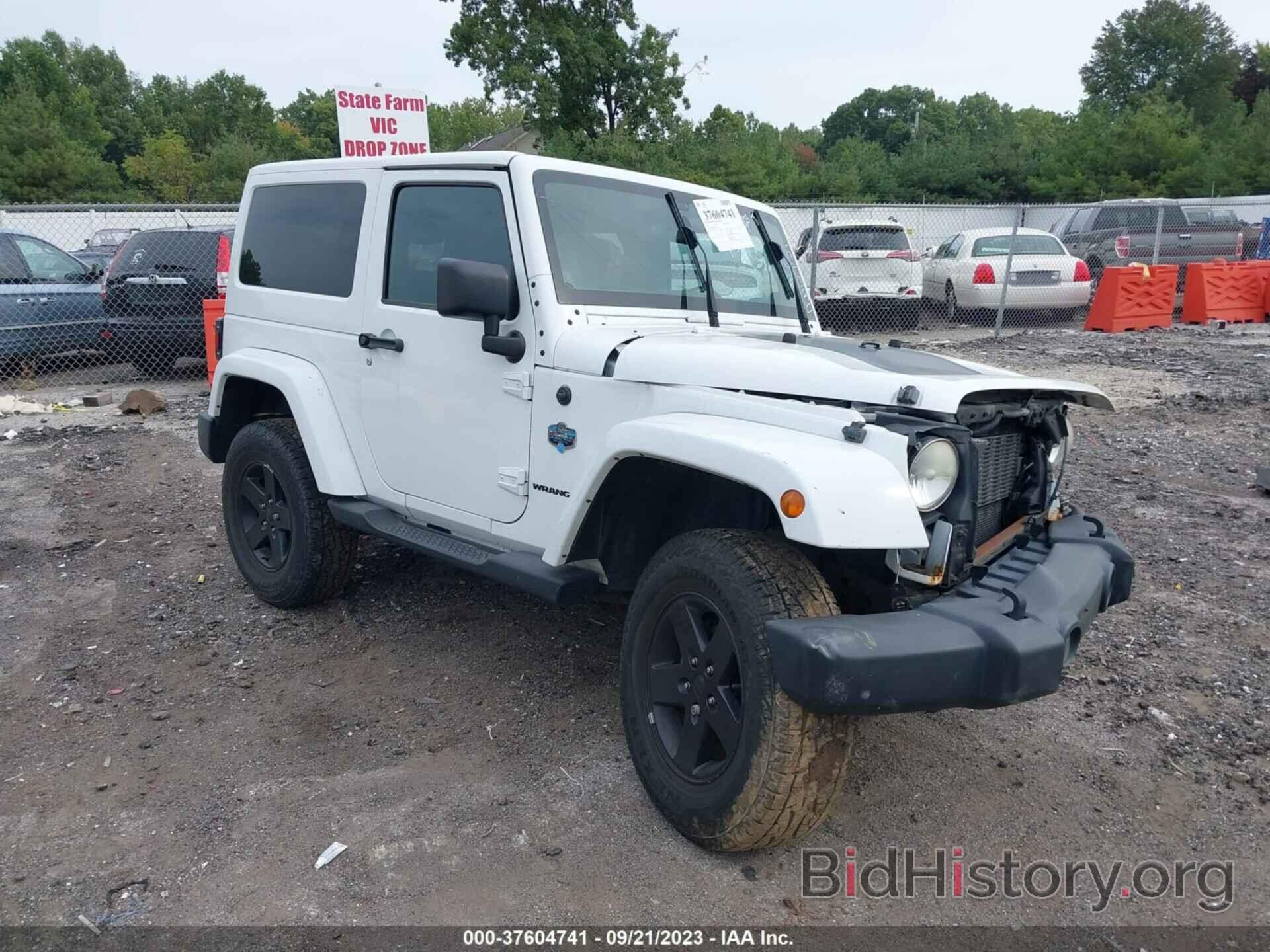 Photo 1C4AJWBG4CL154017 - JEEP WRANGLER 2012