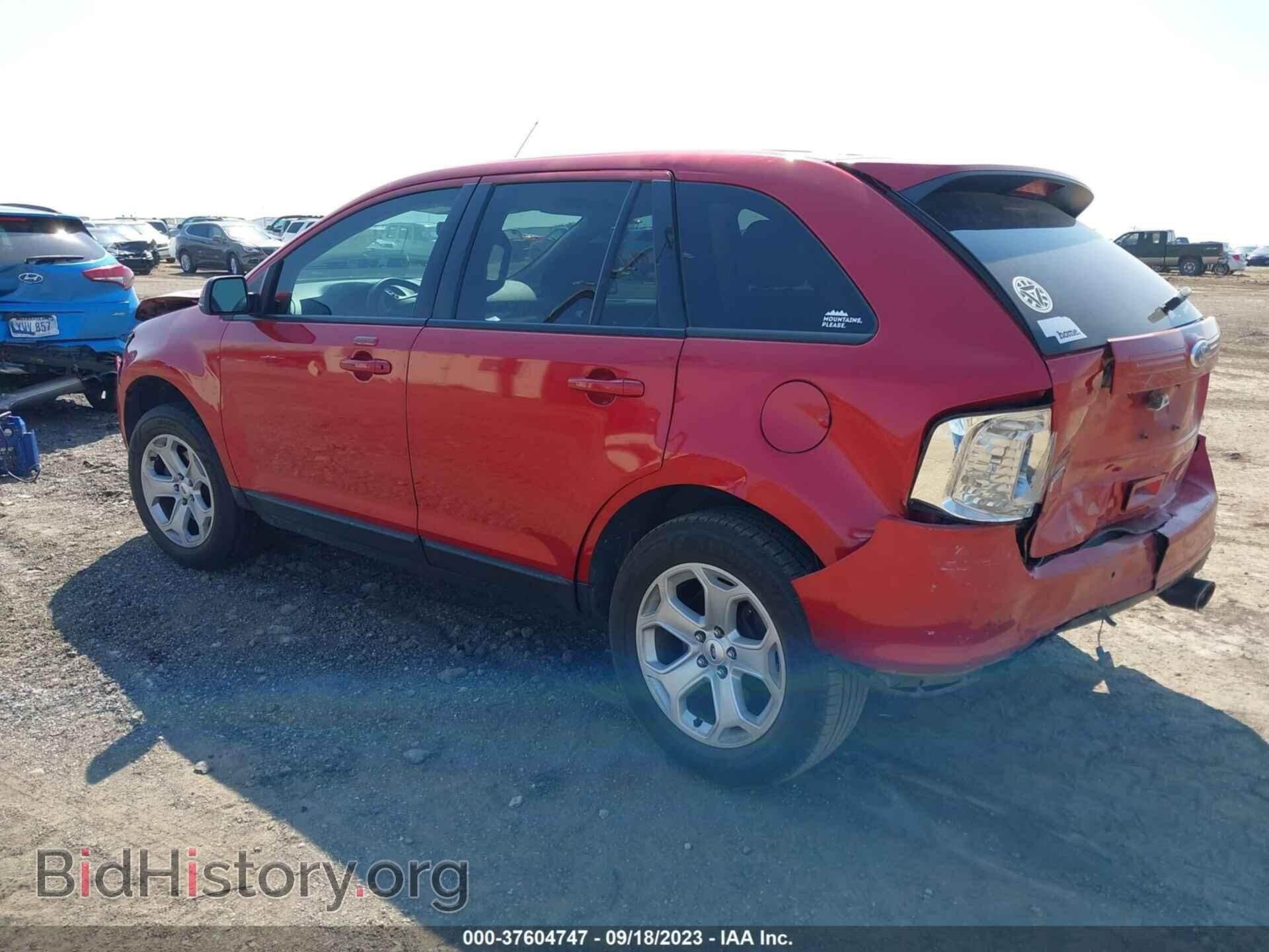 2012 FORD EDGE - VIN: 2FMDK3JC6CBA81297 - Фото 3