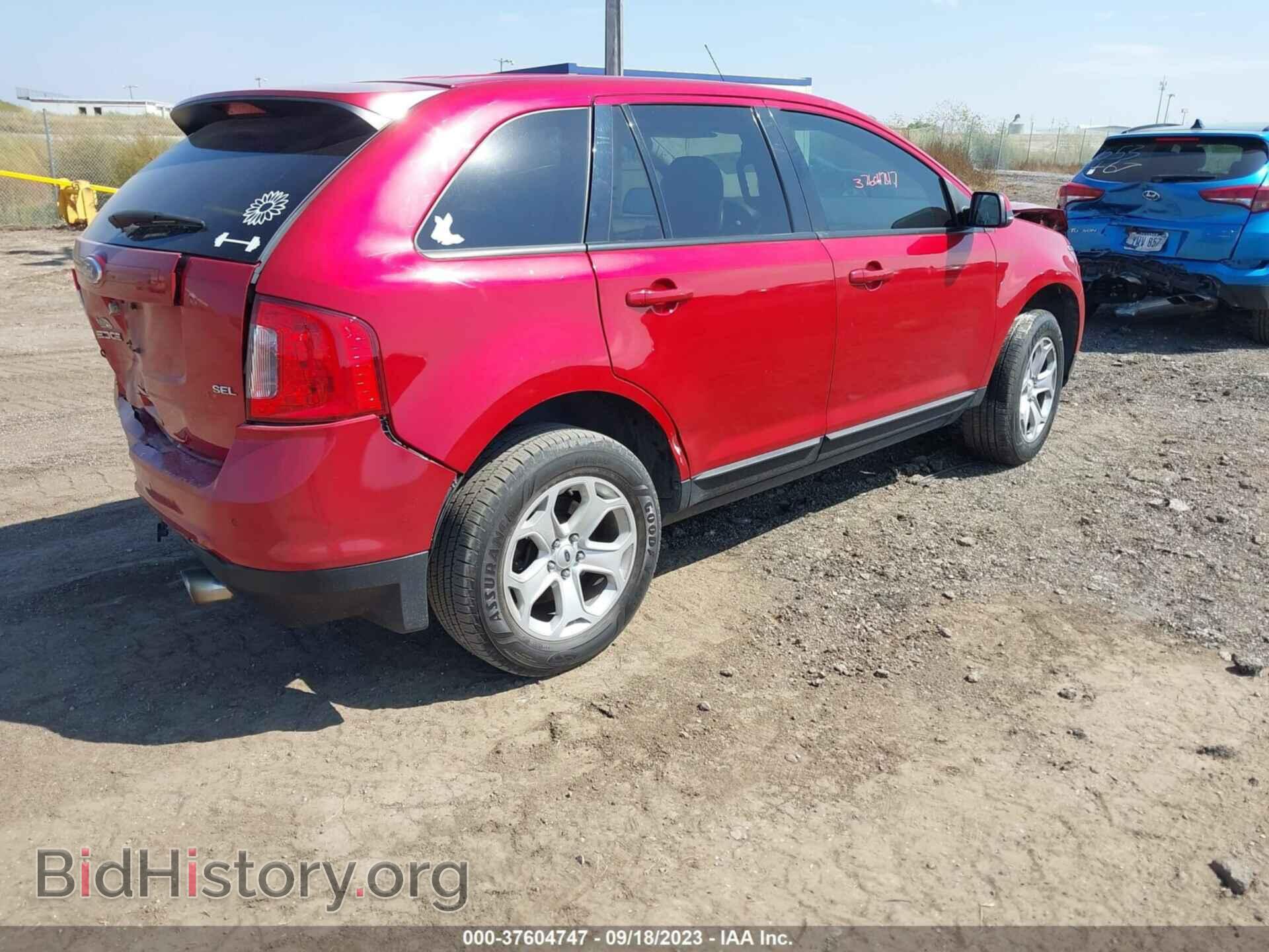 2012 FORD EDGE - VIN: 2FMDK3JC6CBA81297 - Фото 4