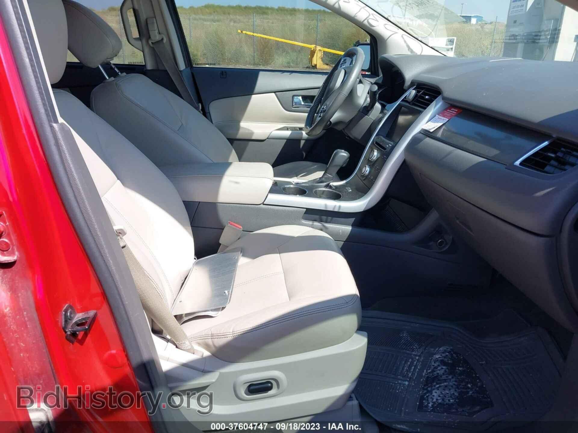 2012 FORD EDGE - VIN: 2FMDK3JC6CBA81297 - Фото 5