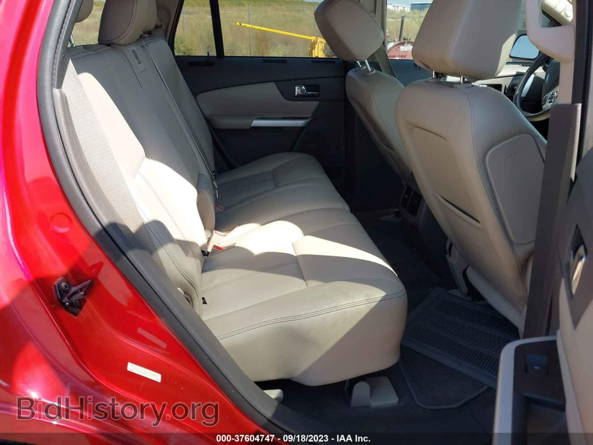 2012 FORD EDGE - VIN: 2FMDK3JC6CBA81297 - Фото 8