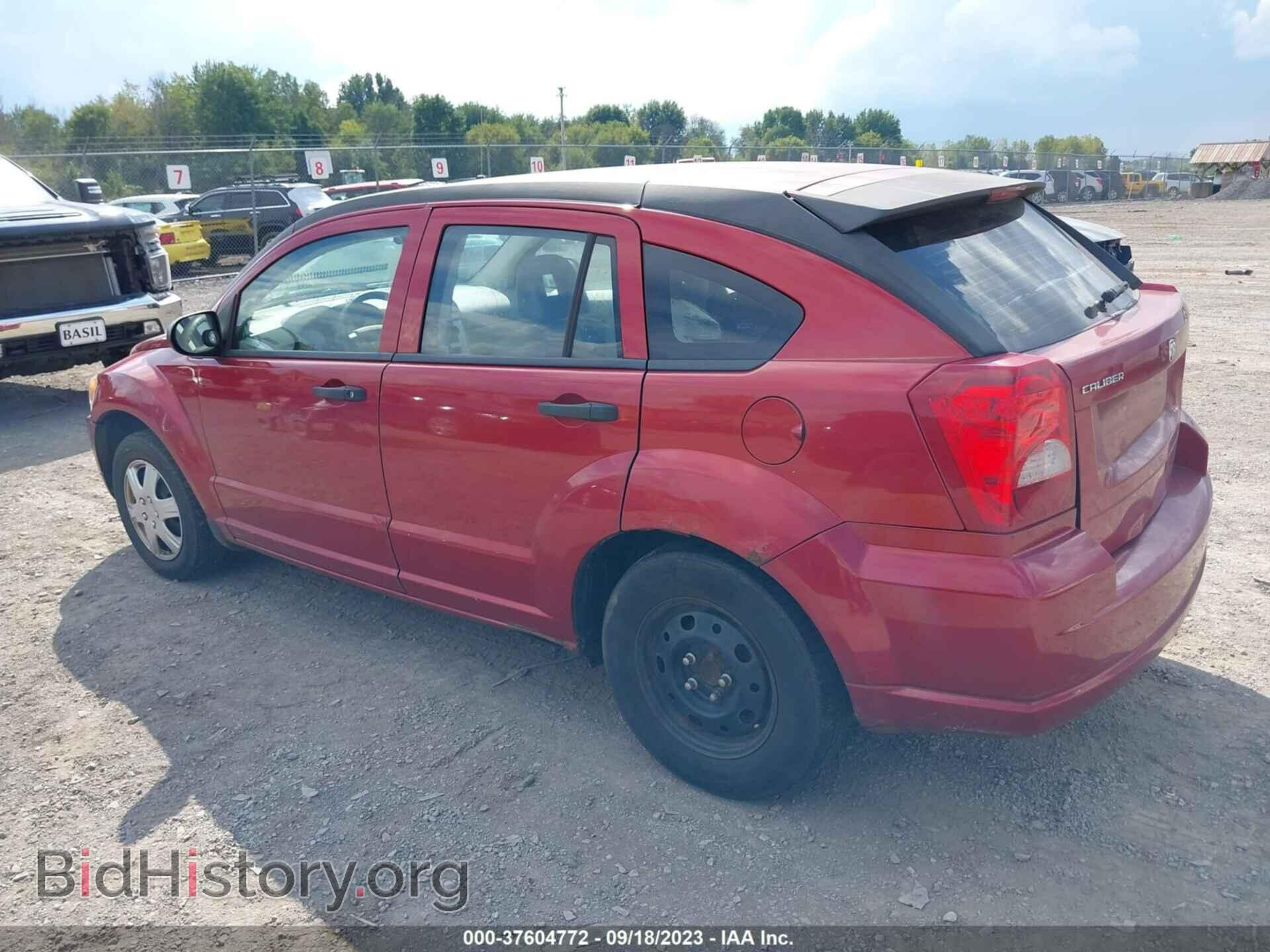 2007 DODGE CALIBER - VIN: 1B3HB28B07D126488 - Фото 3
